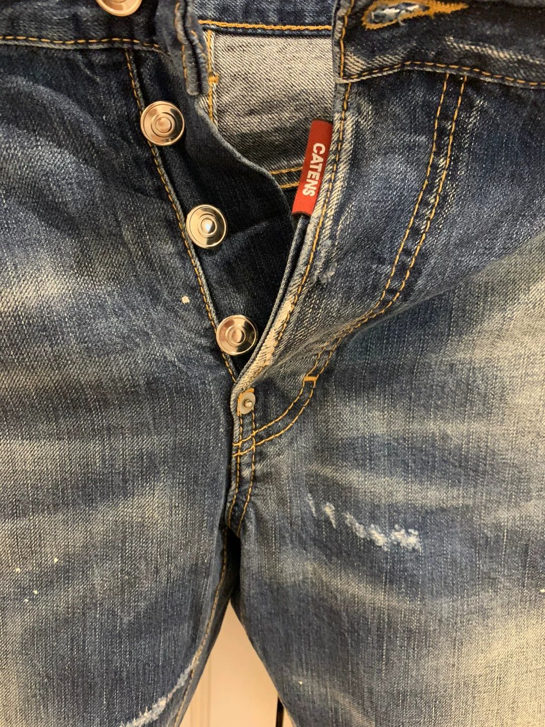 Dsquared2 dsquared2 distressed denim jeans size 44 Size US 44 / EU 60 - 3 Thumbnail