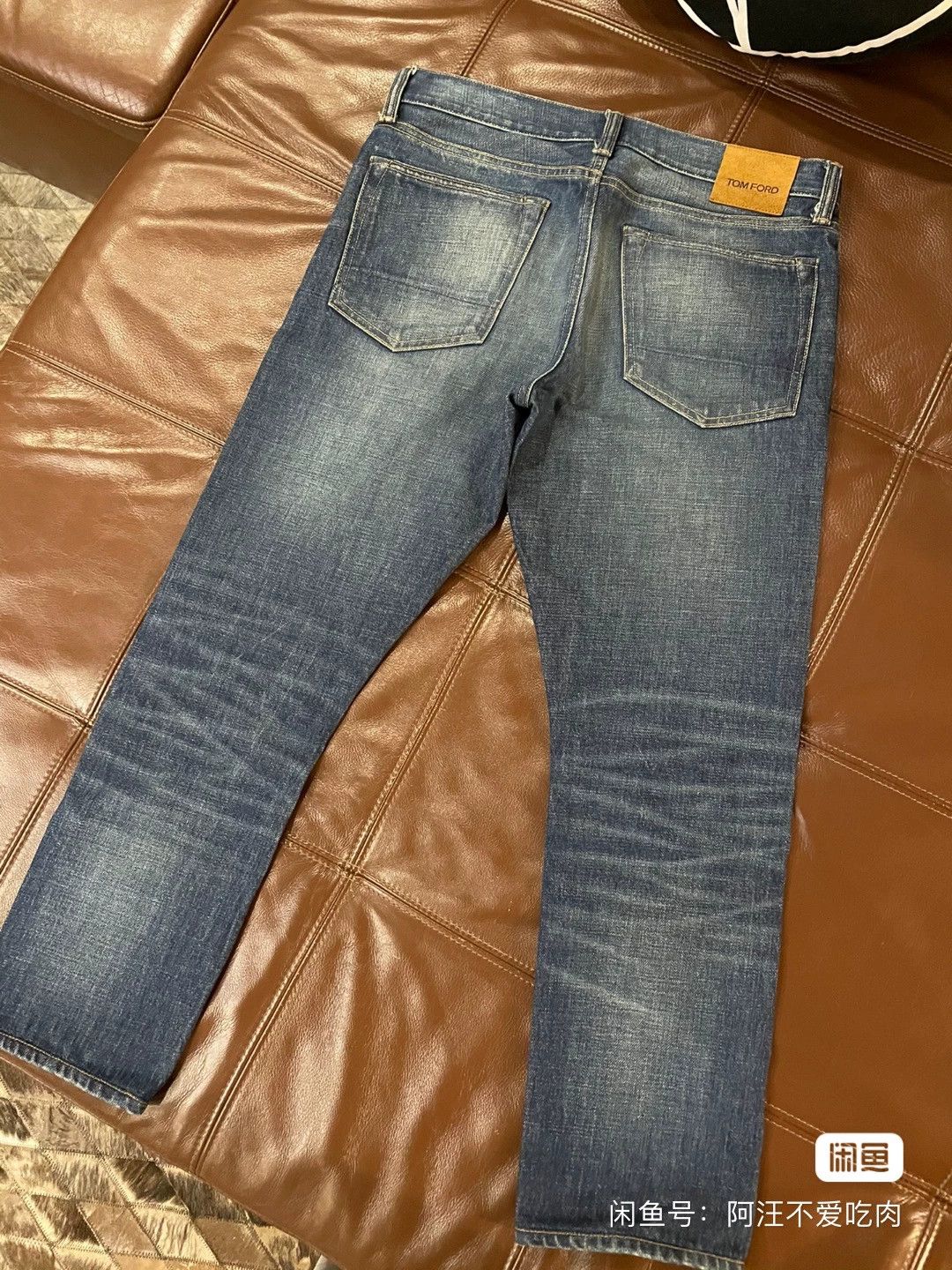 Tom Ford tom ford men's slim fit jeans size 31 Size US 31 - 2 Thumbnail