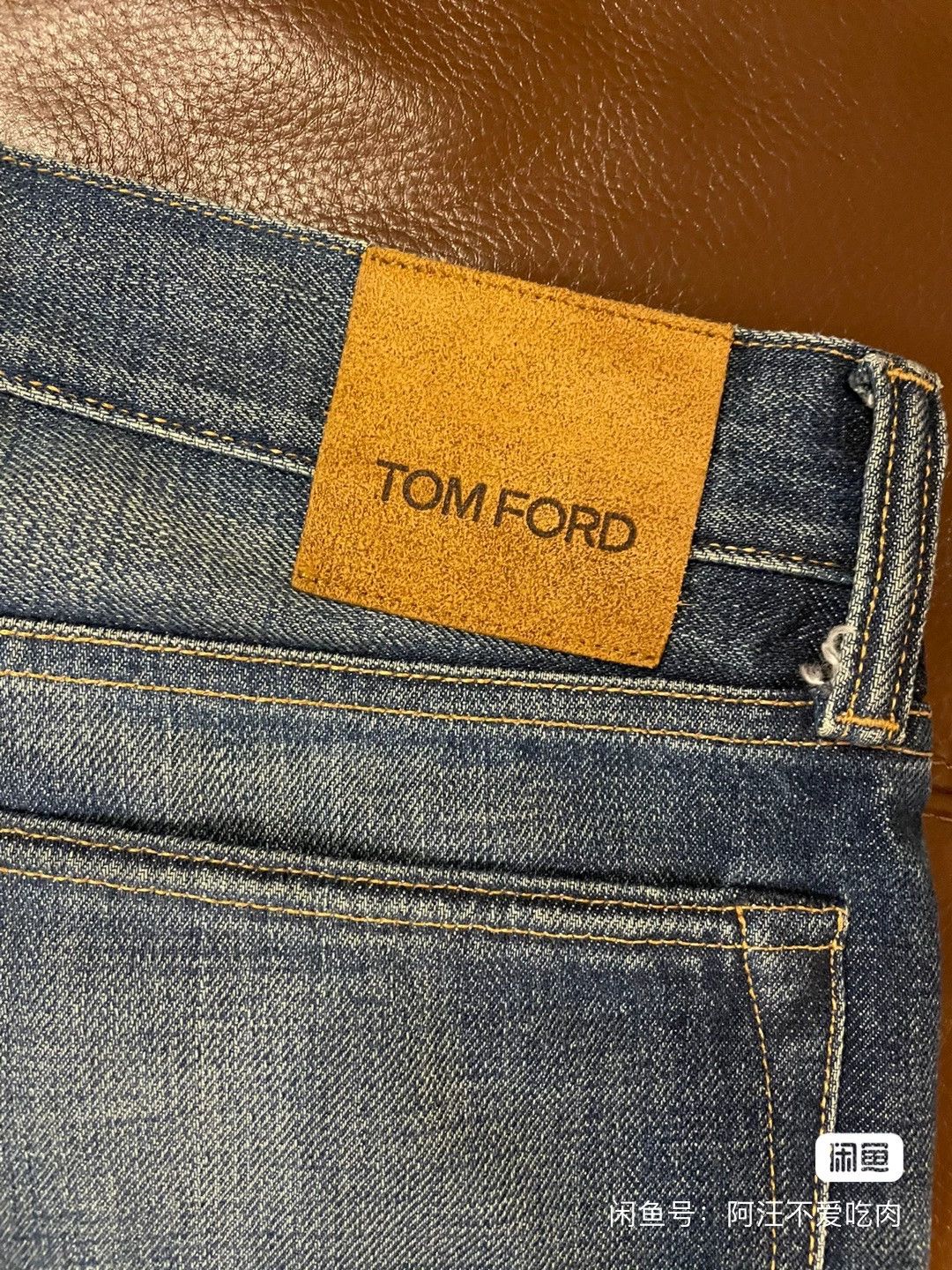 Tom Ford tom ford men's slim fit jeans size 31 Size US 31 - 4 Thumbnail