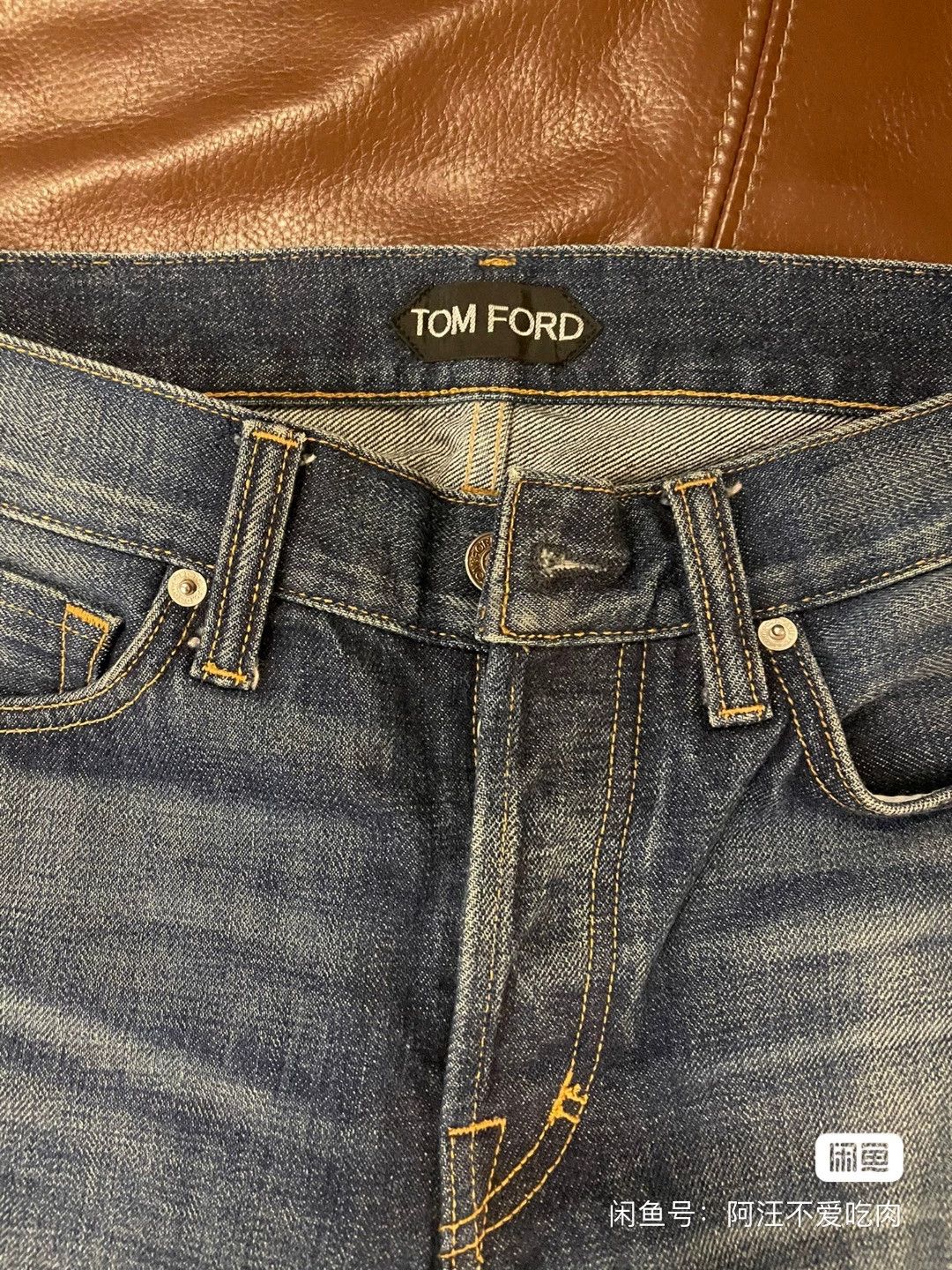 Tom Ford tom ford men's slim fit jeans size 31 Size US 31 - 3 Thumbnail