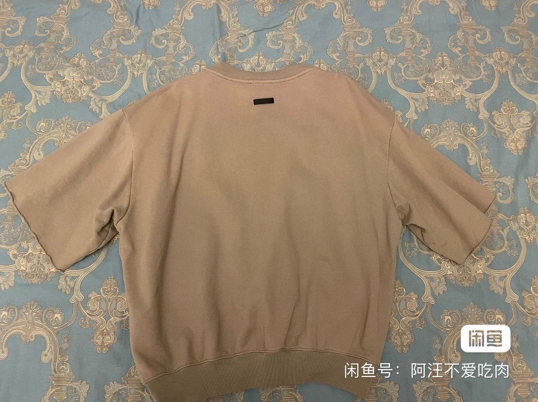 Fear of God fear of god oversized short sleeve sweatshirt Size US S / EU 44-46 / 1 - 3 Thumbnail