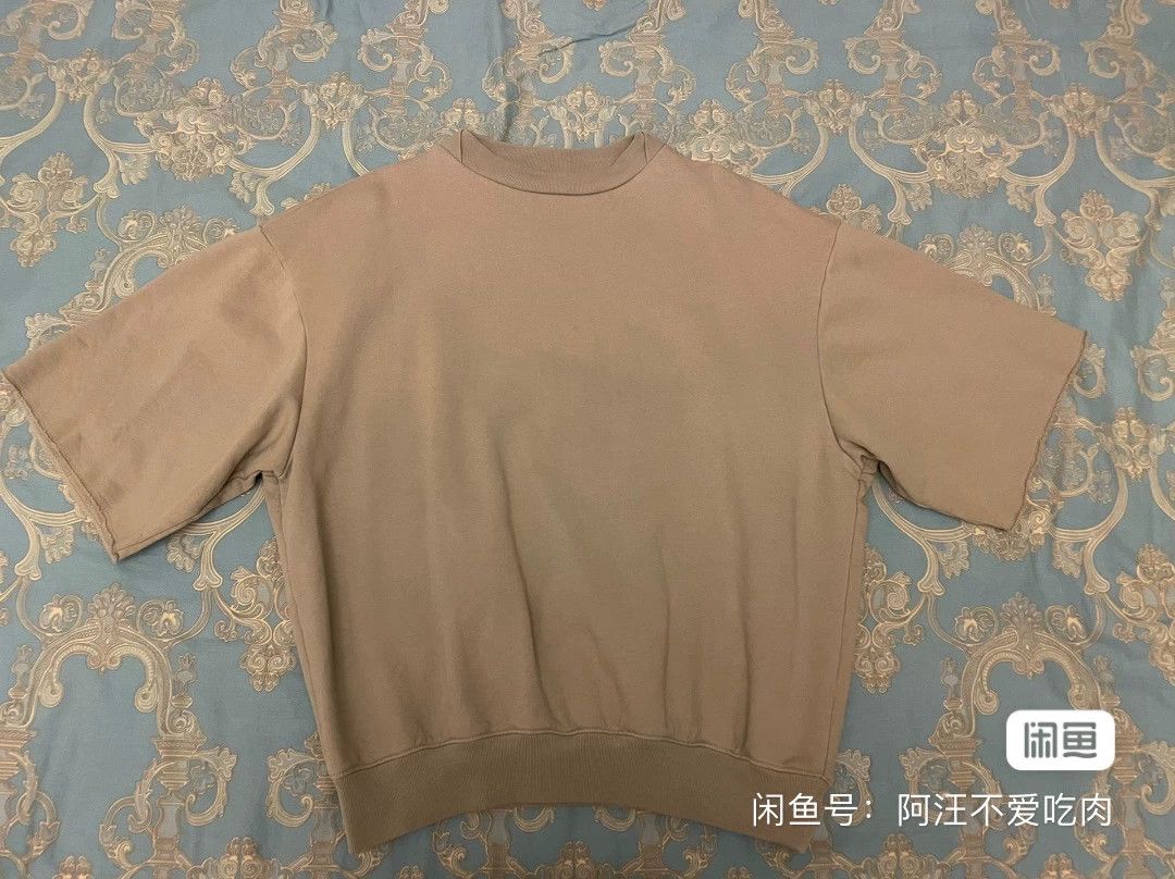 Fear of God fear of god oversized short sleeve sweatshirt Size US S / EU 44-46 / 1 - 2 Thumbnail