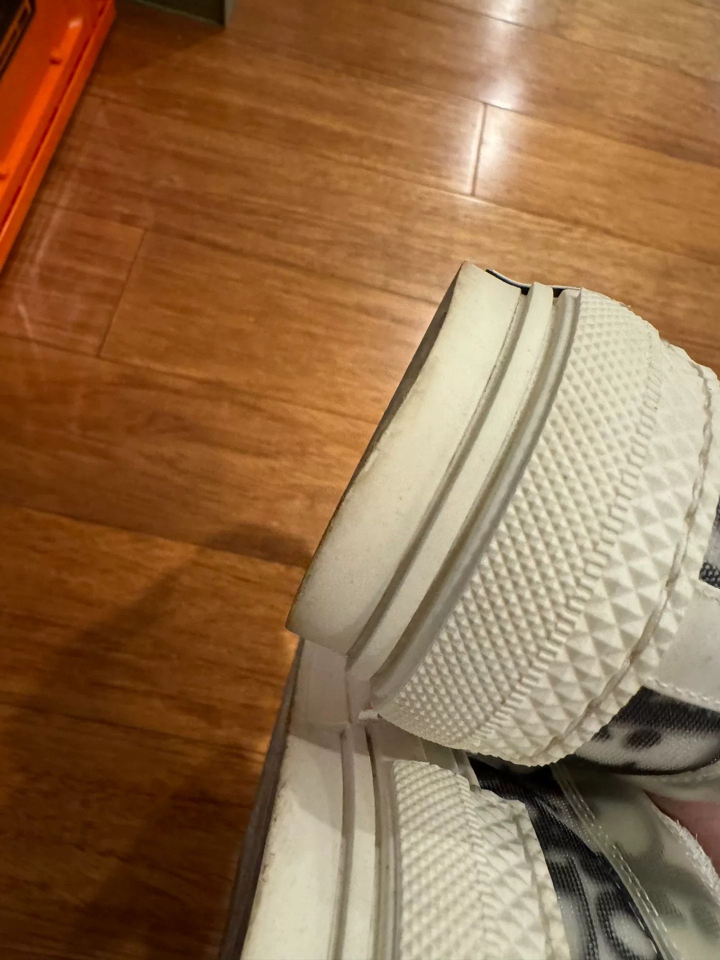 Dior dior b23 sneakers gray and white design Size US 9 / EU 42 - 6 Thumbnail