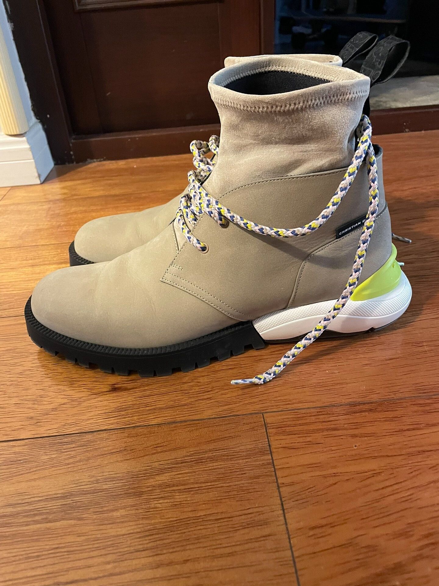 Dior Dior Kaws Collaboration Men's Desert Boots Size US 10 / EU 43 - 2 Thumbnail