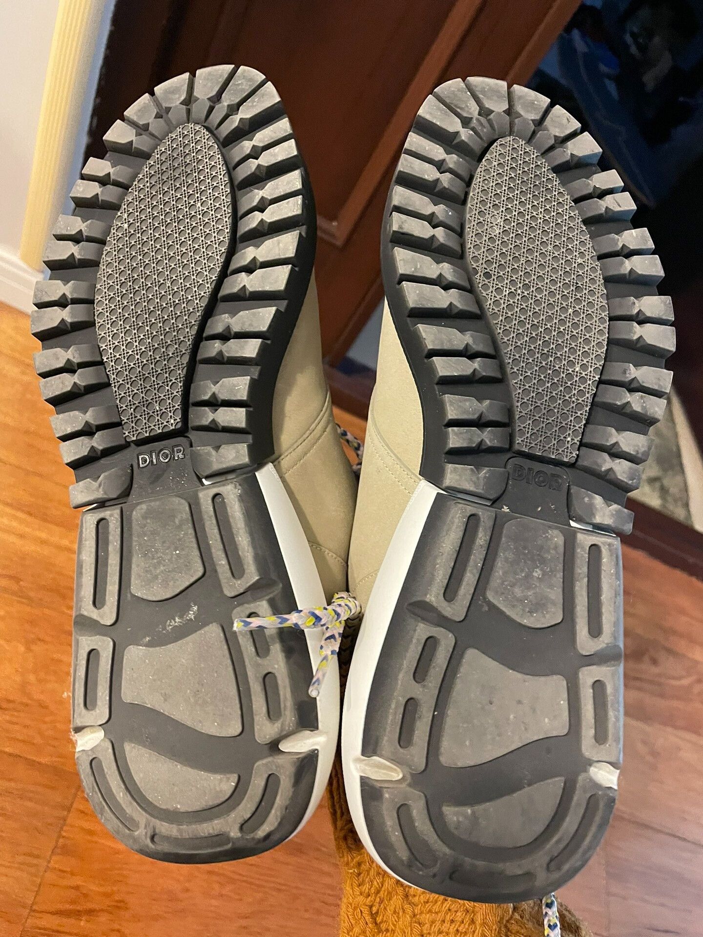 Dior Dior Kaws Collaboration Men's Desert Boots Size US 10 / EU 43 - 6 Thumbnail