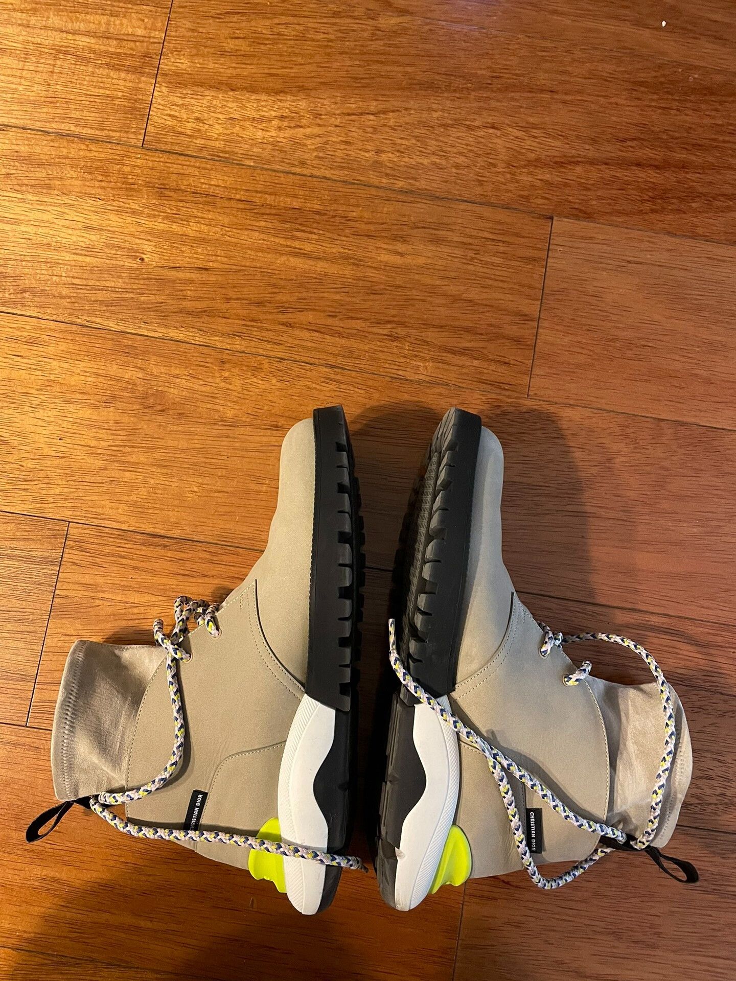 Dior Dior Kaws Collaboration Men's Desert Boots Size US 10 / EU 43 - 5 Thumbnail