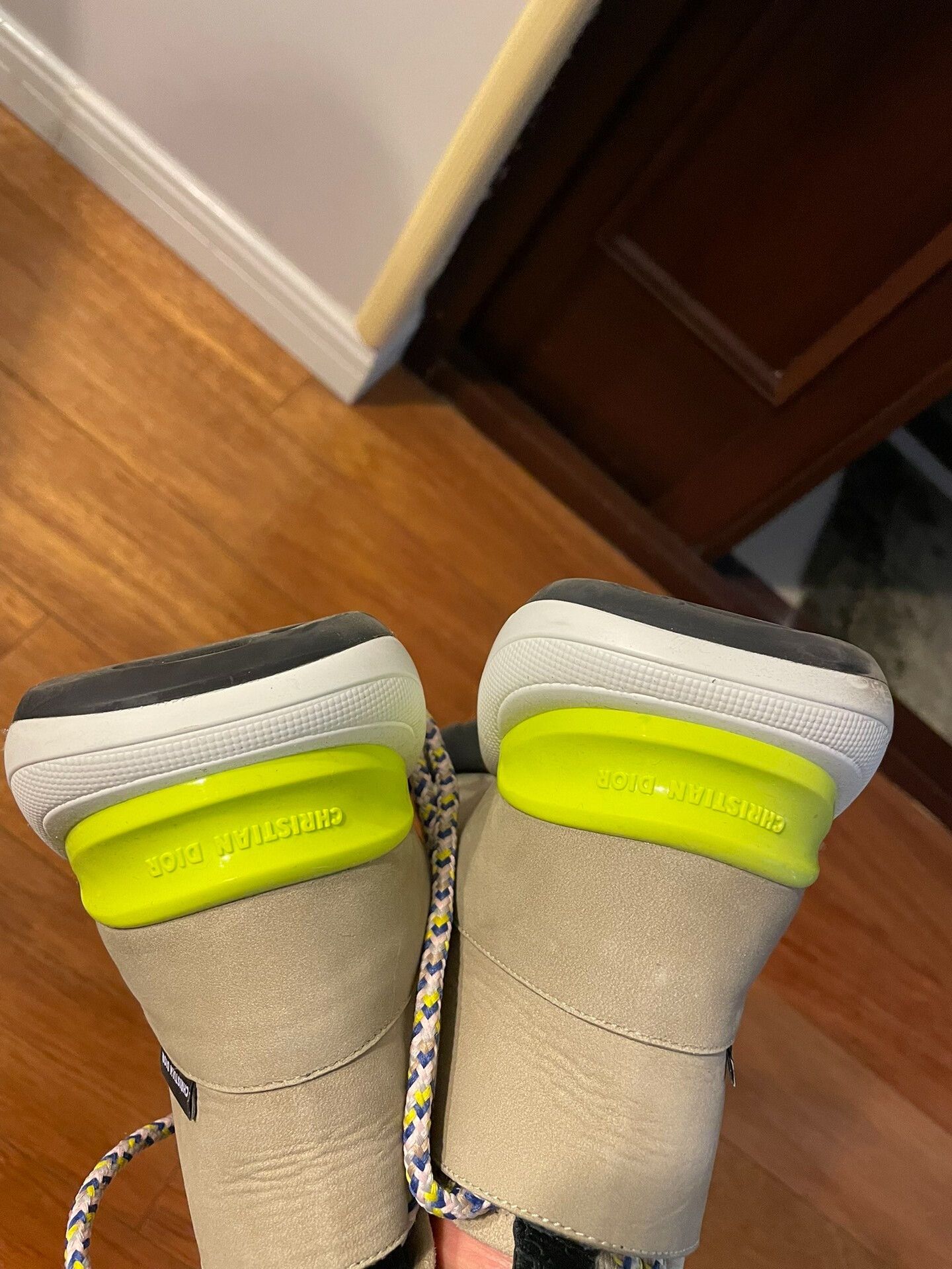 Dior Dior Kaws Collaboration Men's Desert Boots Size US 10 / EU 43 - 7 Thumbnail