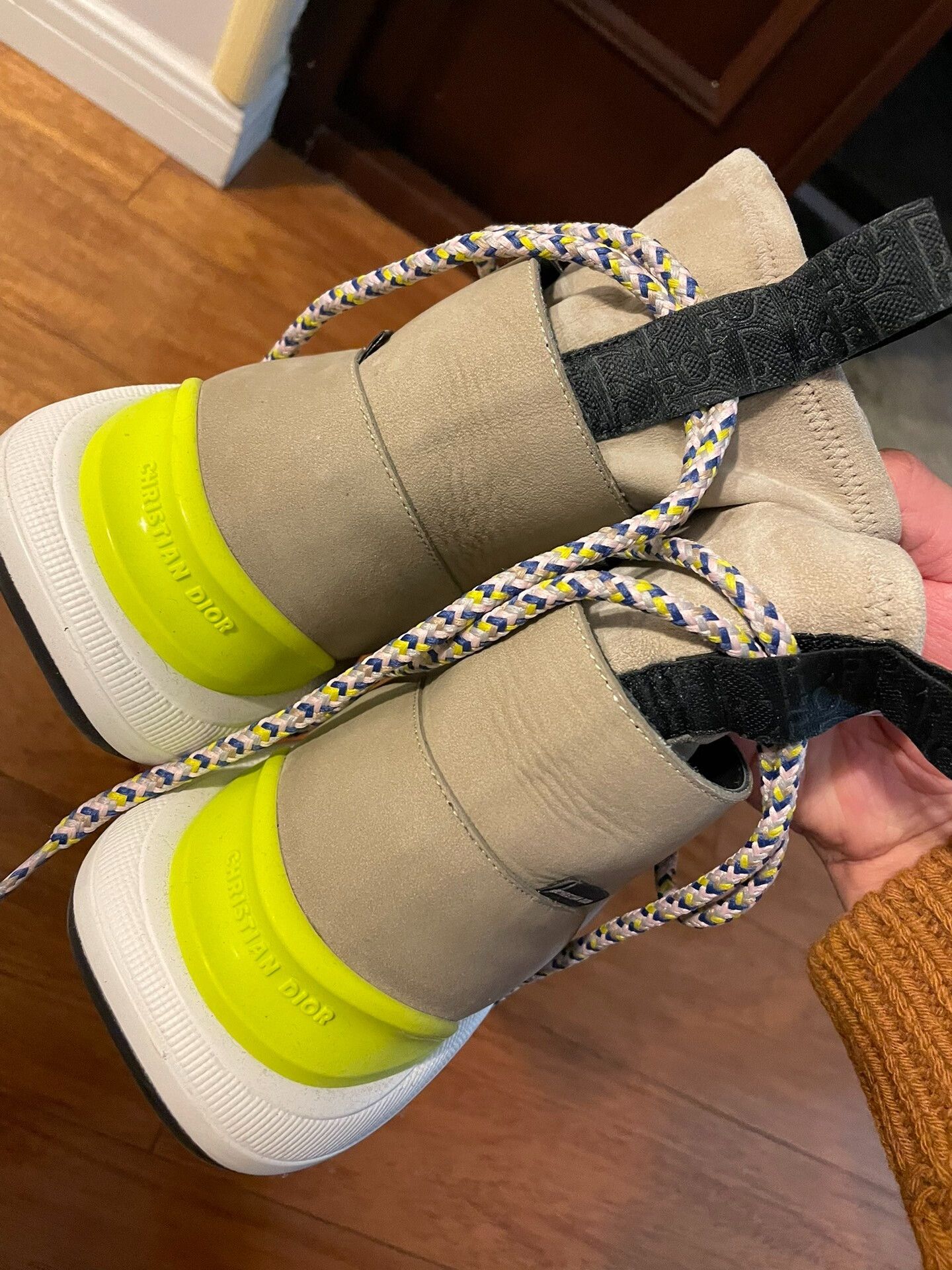 Dior Dior Kaws Collaboration Men's Desert Boots Size US 10 / EU 43 - 3 Thumbnail