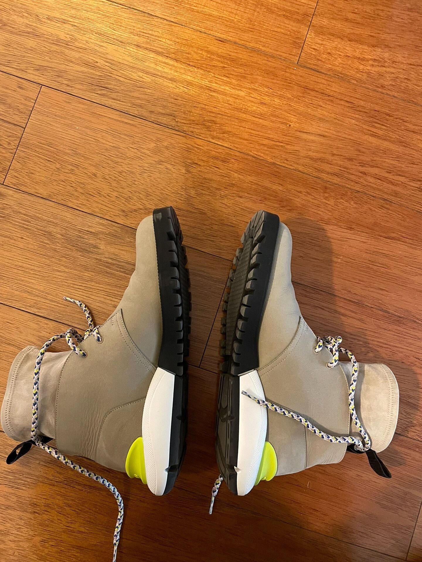 Dior Dior Kaws Collaboration Men's Desert Boots Size US 10 / EU 43 - 4 Thumbnail