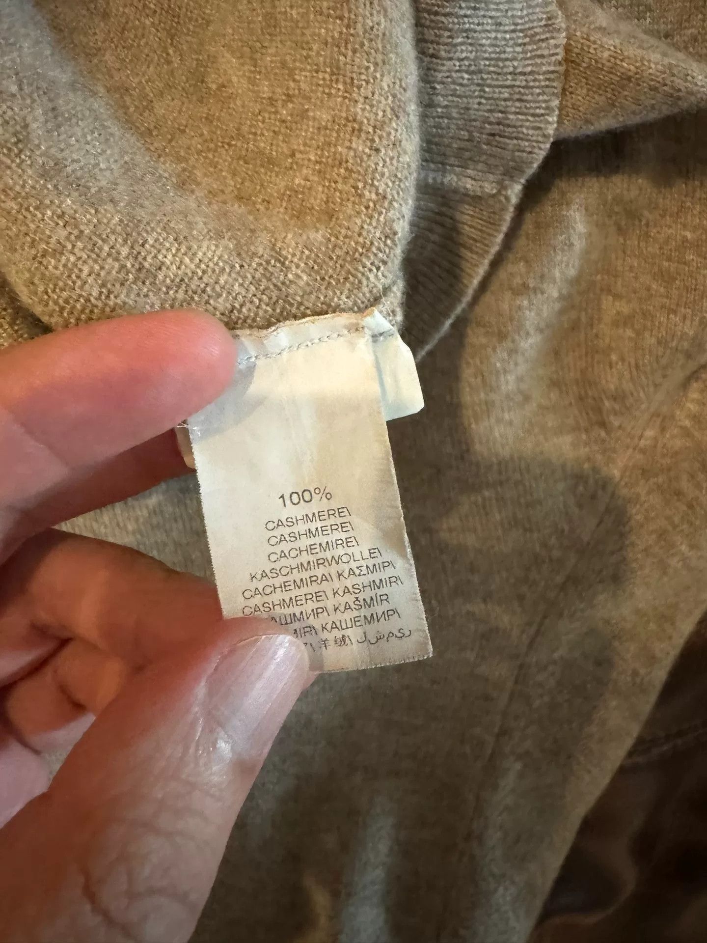 Brunello Cucinelli brunello cucinelli classic cashmere sweater Size US M / EU 48-50 / 2 - 4 Thumbnail