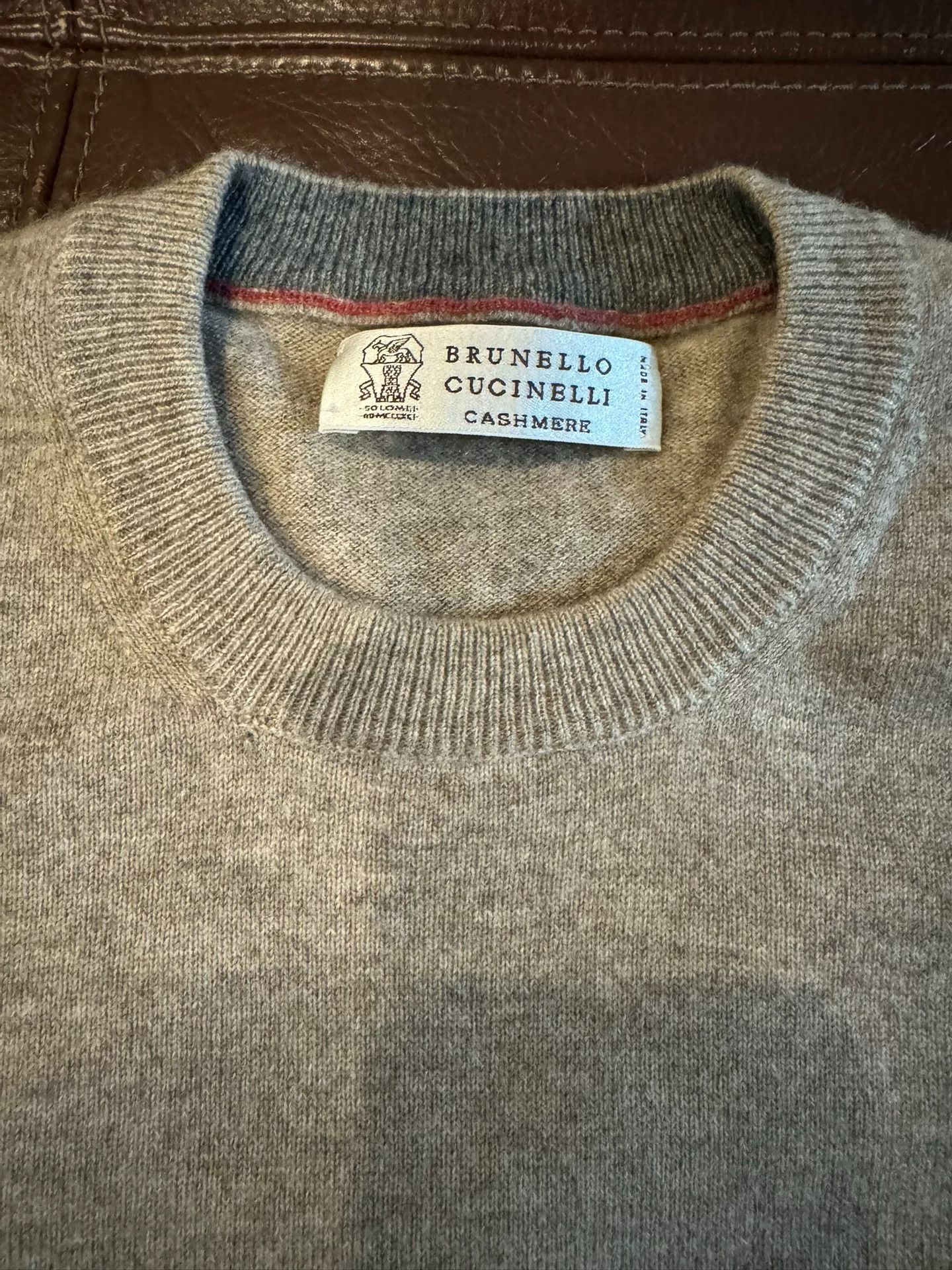 Brunello Cucinelli brunello cucinelli classic cashmere sweater Size US M / EU 48-50 / 2 - 2 Thumbnail