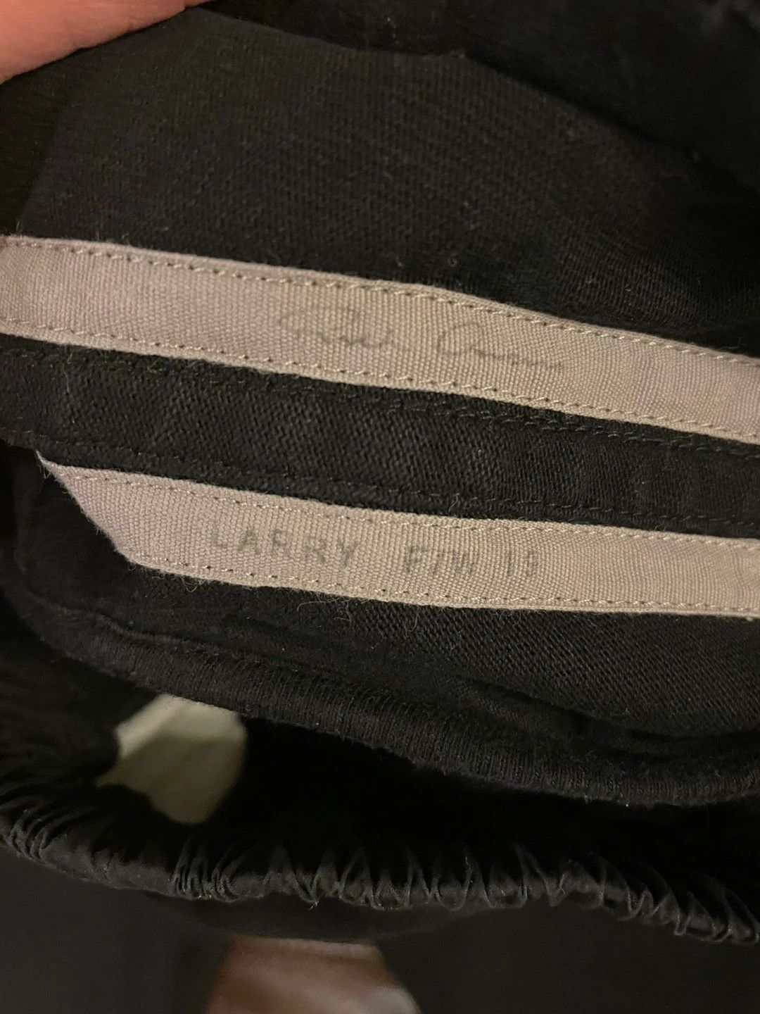 Rick Owens Rick Owens Long Sporty Pants in Black Size US 26 / EU 42 - 3 Thumbnail