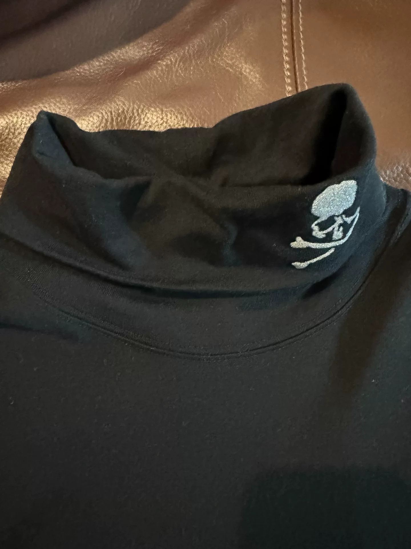 Mastermind Japan black high-neck long sleeve t-shirt Size US S / EU 44-46 / 1 - 5 Thumbnail