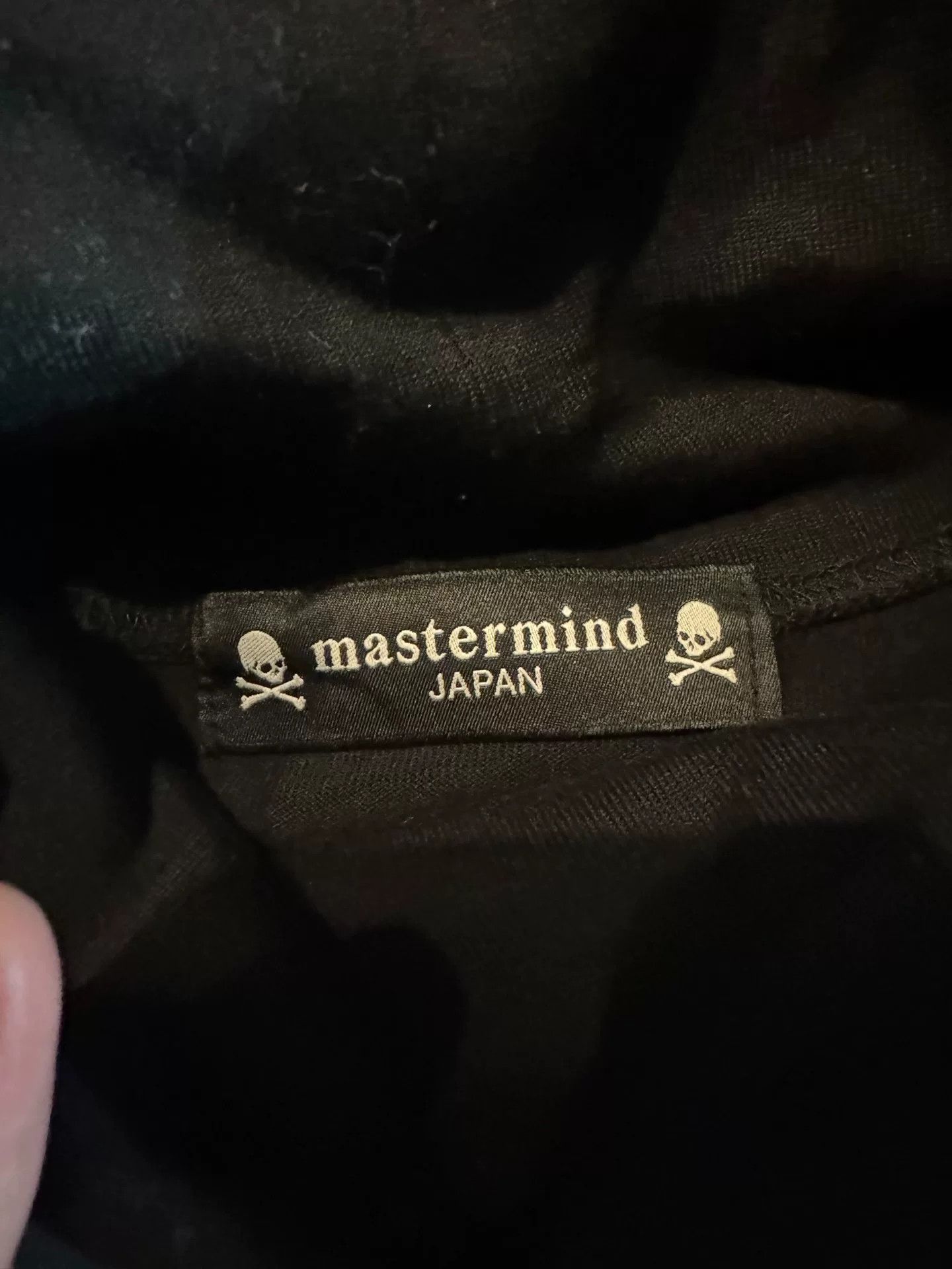 Mastermind Japan black high-neck long sleeve t-shirt Size US S / EU 44-46 / 1 - 2 Thumbnail