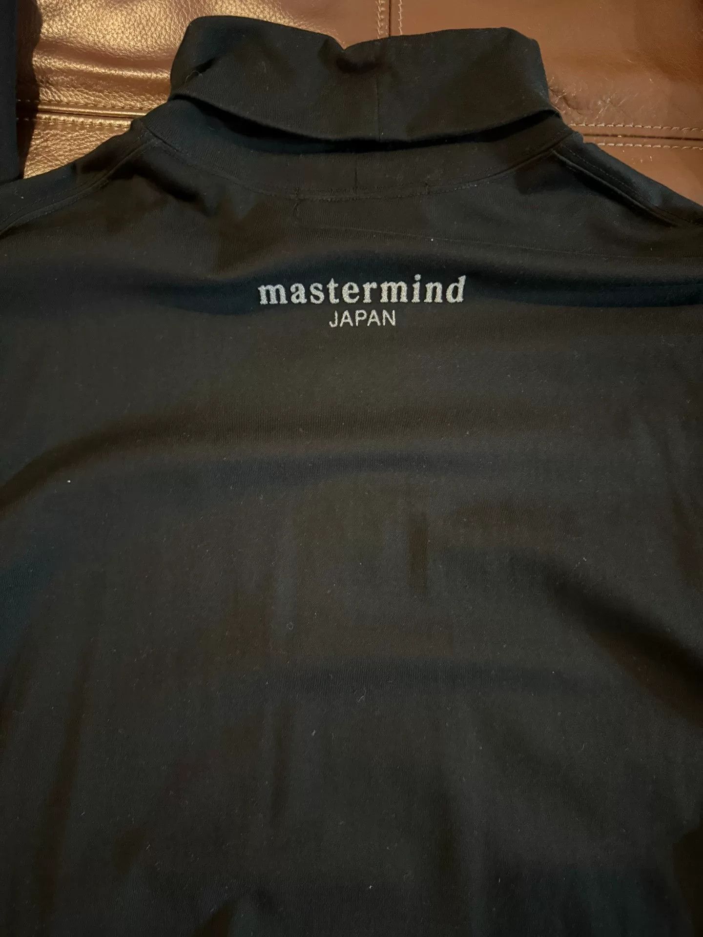 Mastermind Japan black high-neck long sleeve t-shirt Size US S / EU 44-46 / 1 - 3 Thumbnail