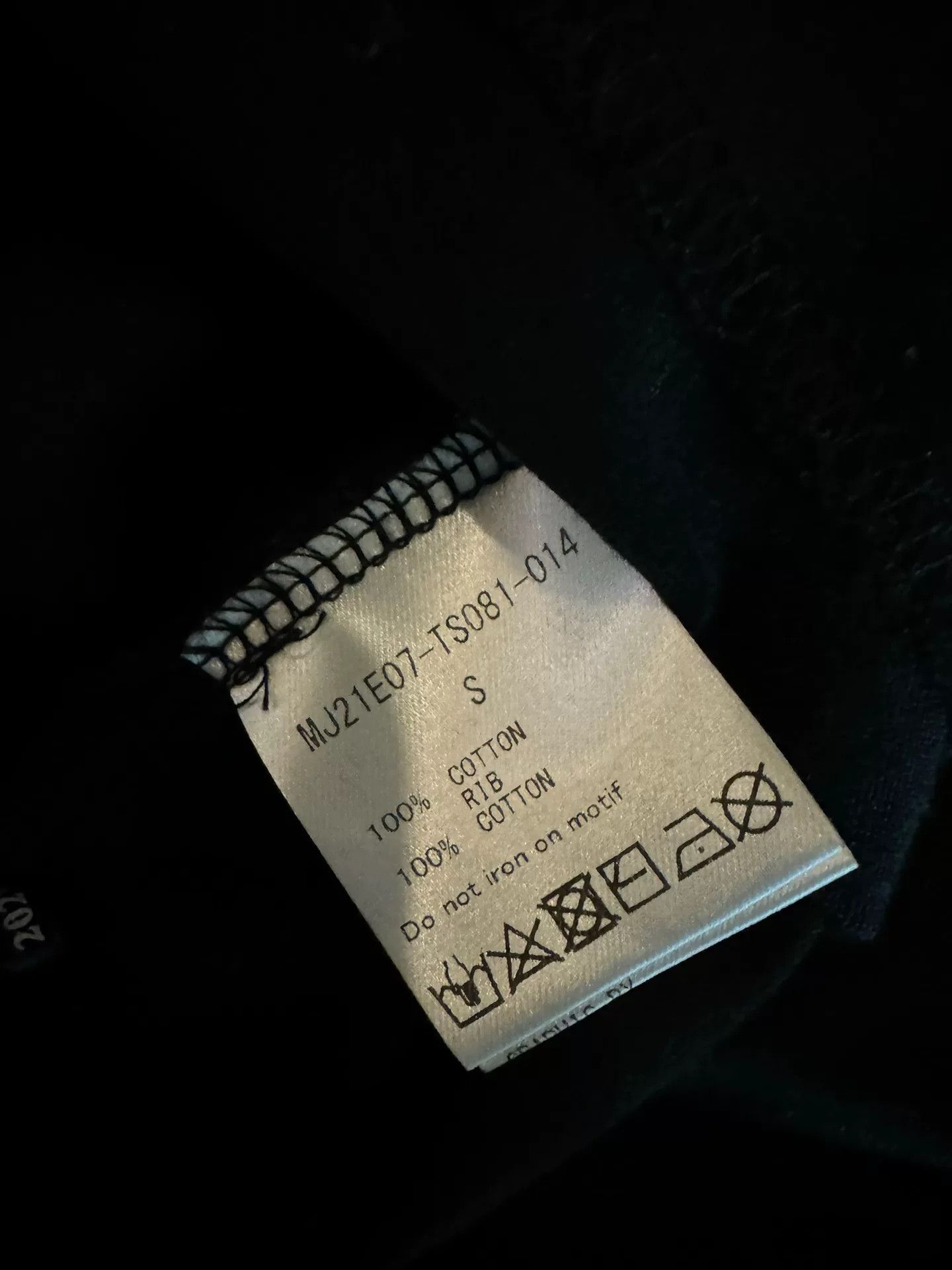 Mastermind Japan black high-neck long sleeve t-shirt Size US S / EU 44-46 / 1 - 6 Thumbnail