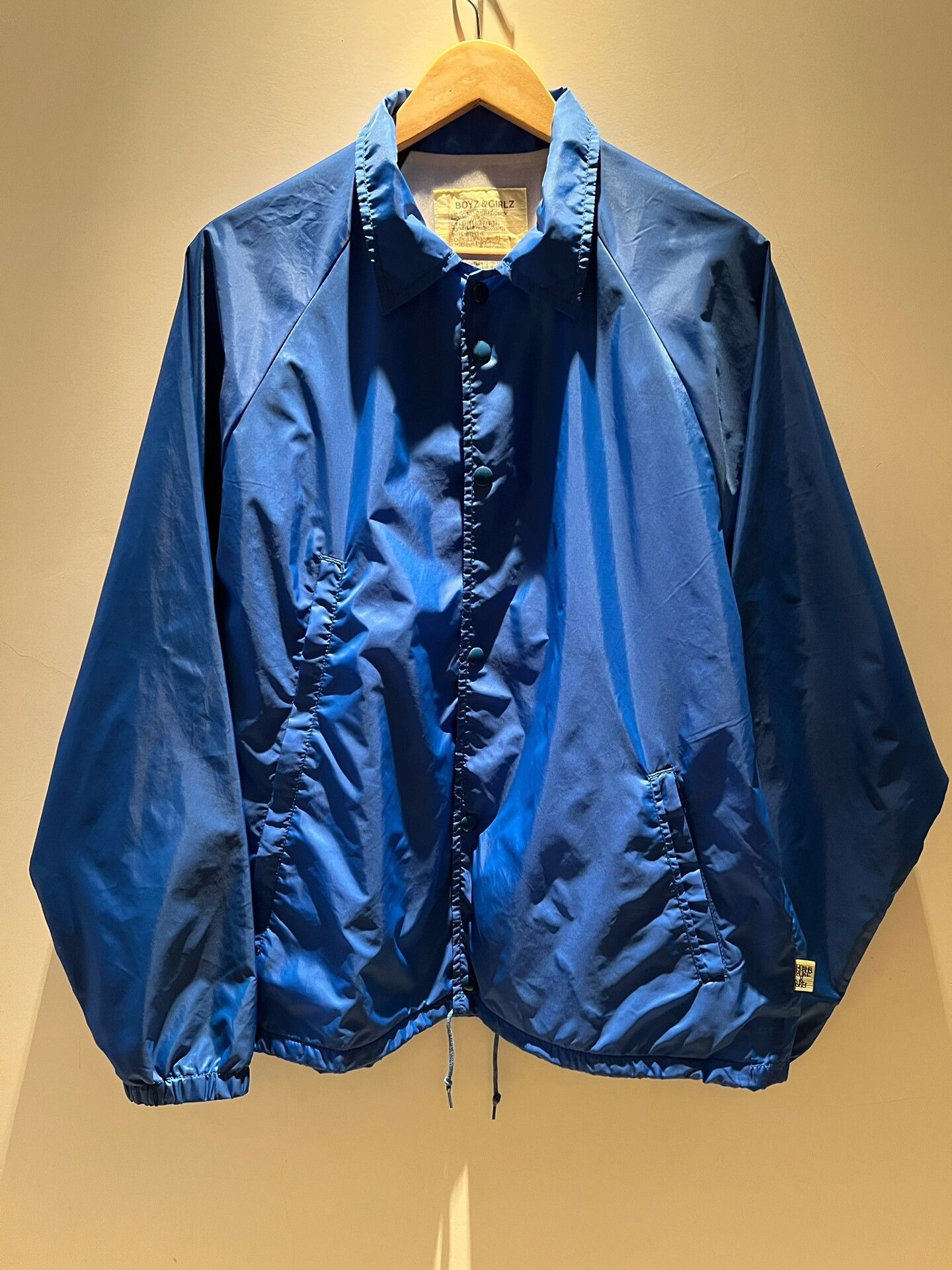 Beams Japan Beams SSZ Printed Coach Jacket Size US M / EU 48-50 / 2 - 2 Thumbnail