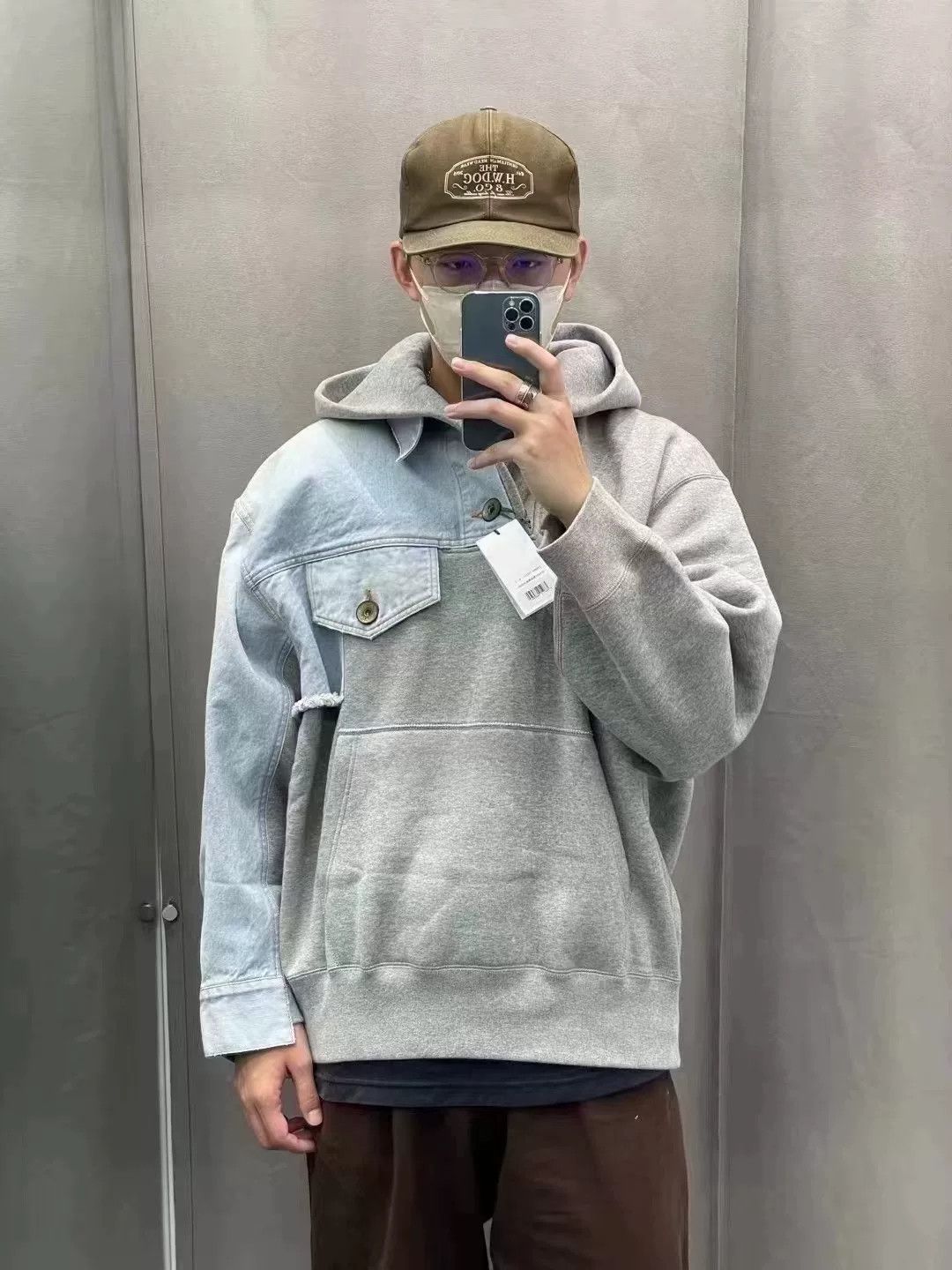 Kolor kolor beacon hoodie jacket Size US L / EU 52-54 / 3 - 5 Thumbnail