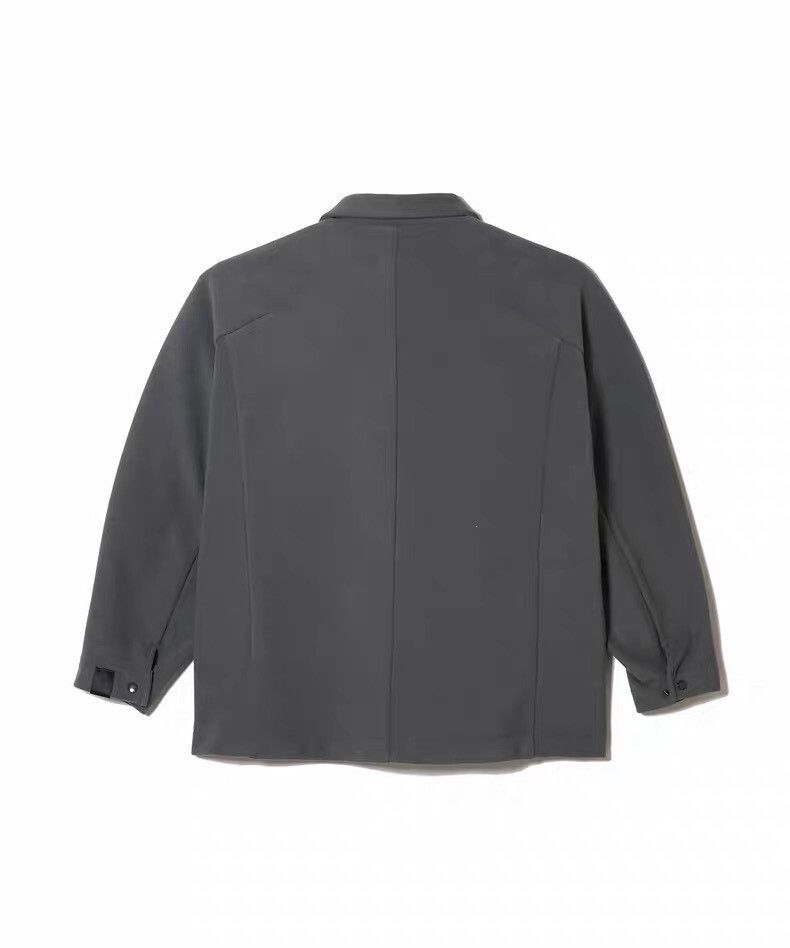 N.Hoolywood minimalist commuting anti-static shirt jacket Size US M / EU 48-50 / 2 - 6 Thumbnail