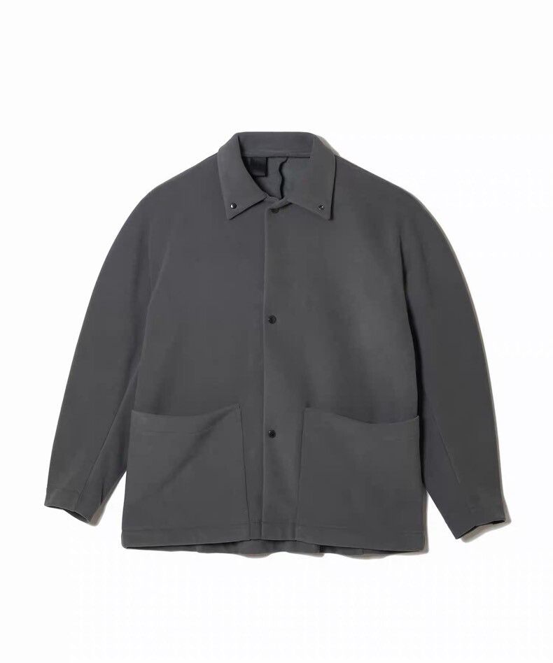 N.Hoolywood minimalist commuting anti-static shirt jacket Size US M / EU 48-50 / 2 - 5 Thumbnail