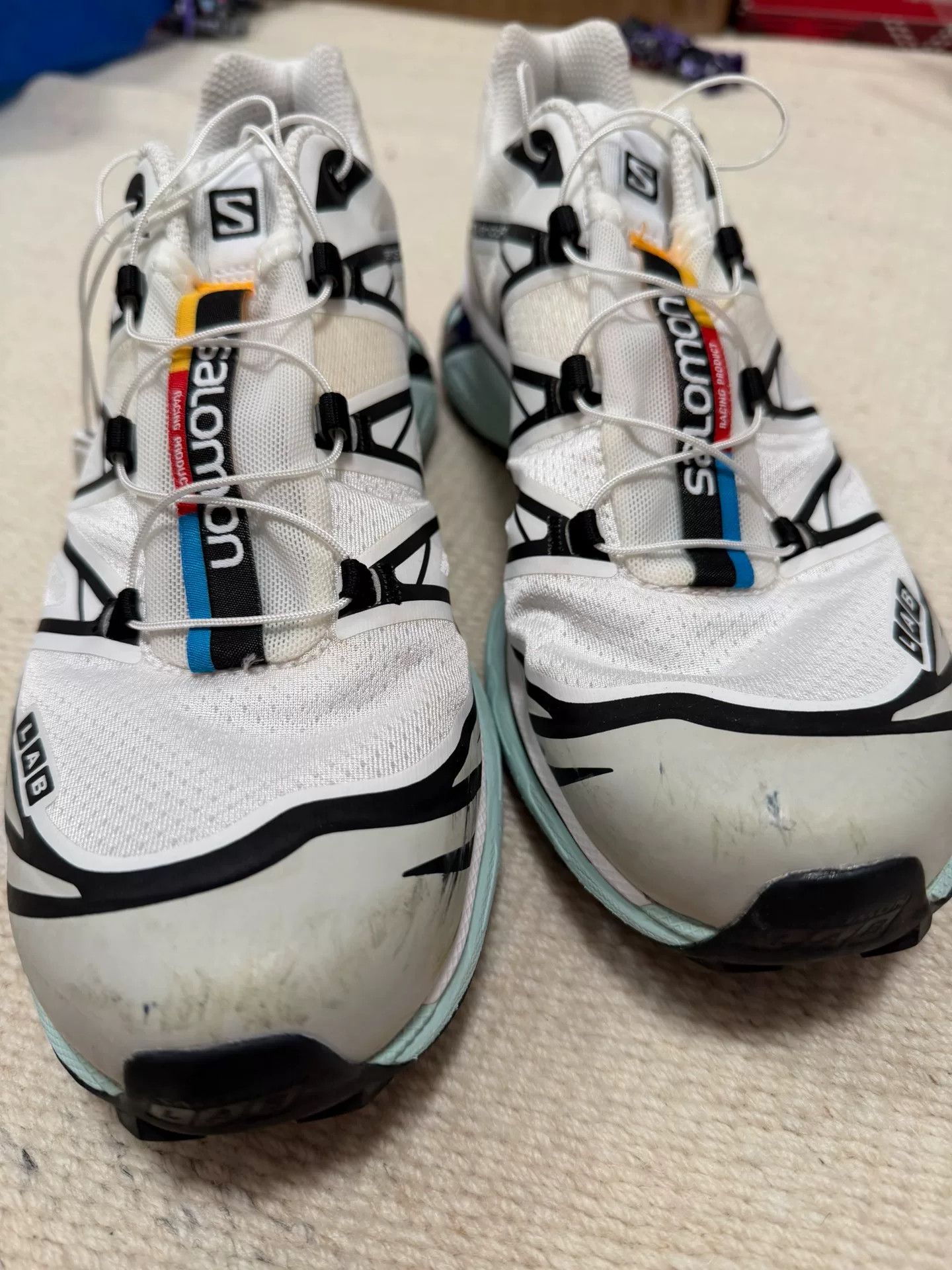 Salomon salomon xt-6 running shoes size 9.5 Size US 10 / EU 43 - 2 Thumbnail