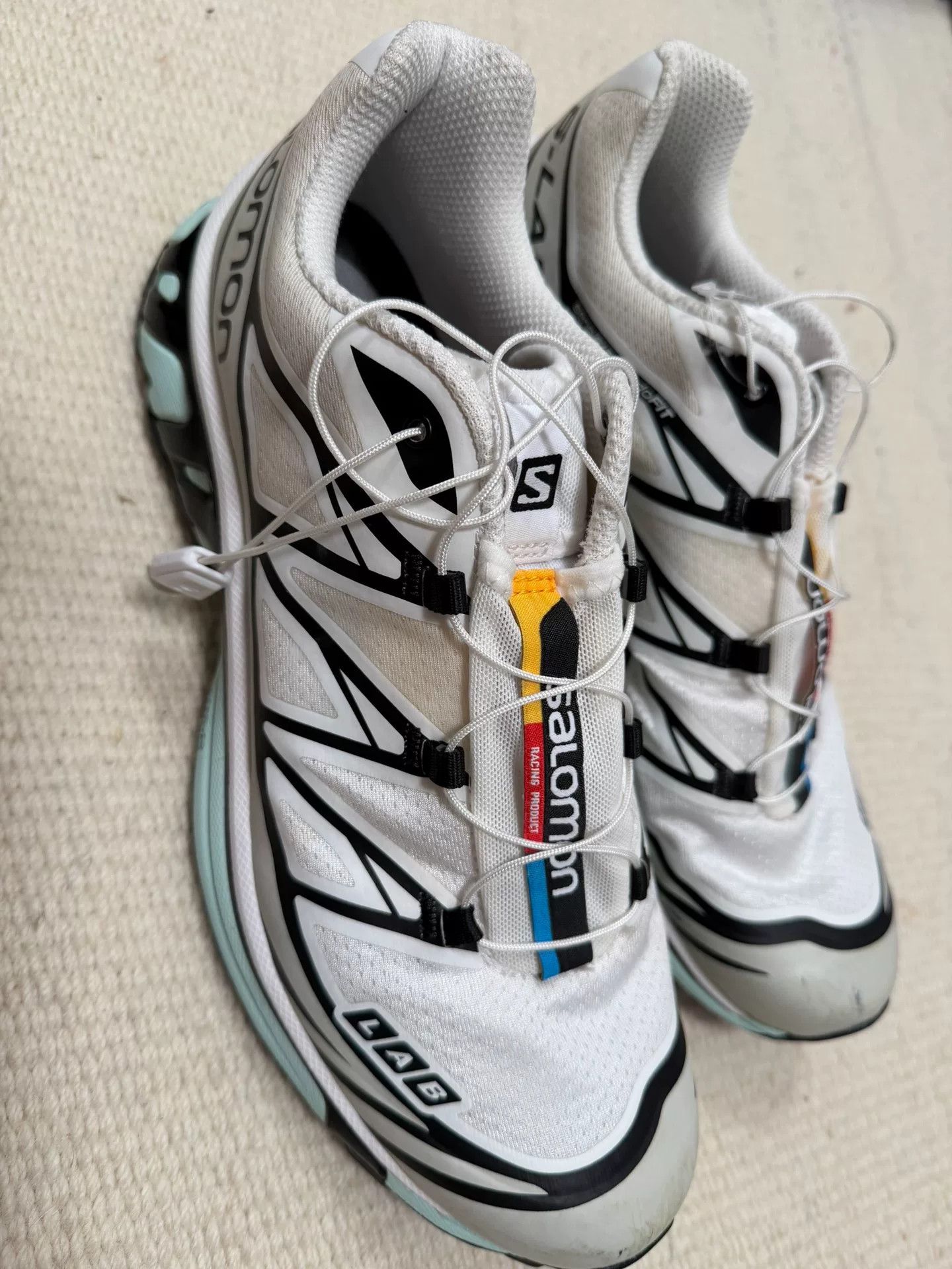 Salomon salomon xt-6 running shoes size 9.5 Size US 10 / EU 43 - 3 Thumbnail