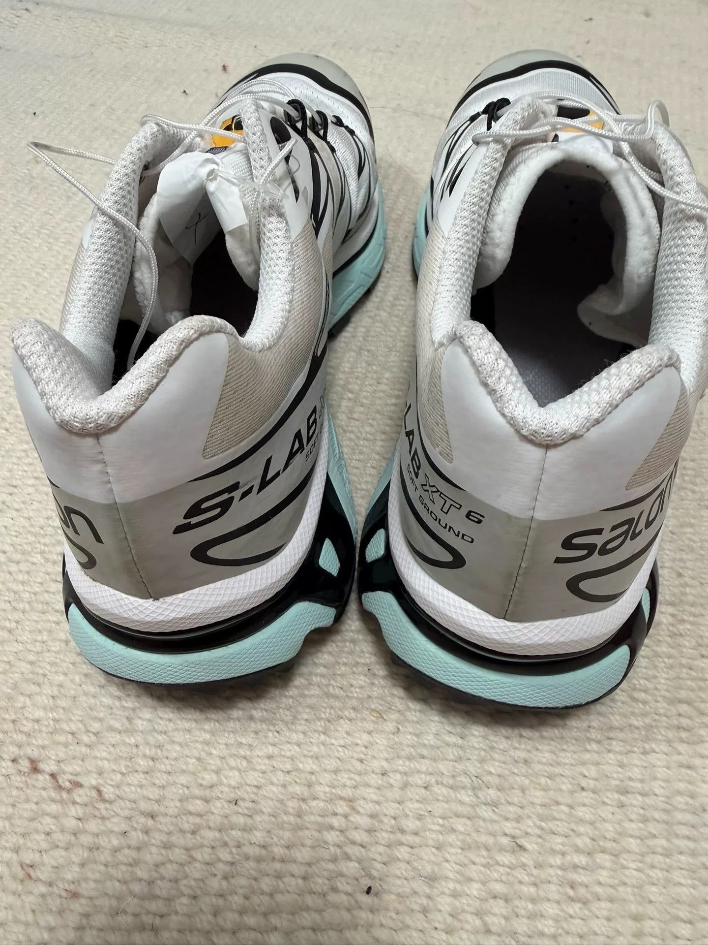 Salomon salomon xt-6 running shoes size 9.5 Size US 10 / EU 43 - 5 Thumbnail