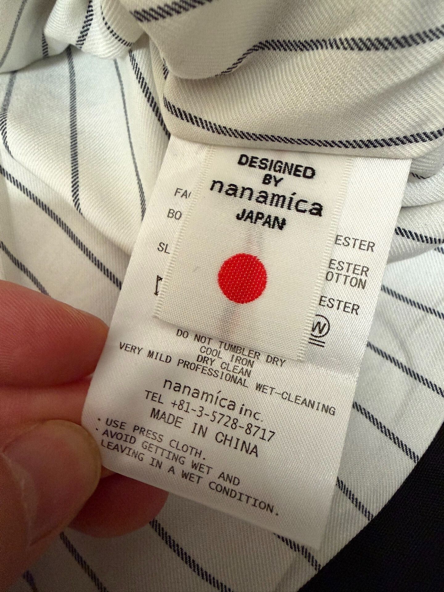 Nanamica black gore-tex coach jacket by nanamica Size US L / EU 52-54 / 3 - 3 Thumbnail