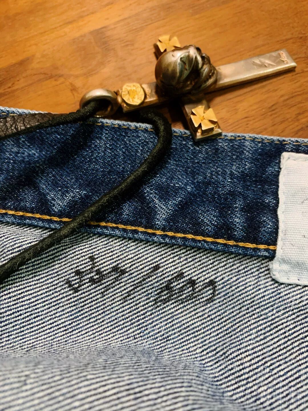 Madness madness 6th anniversary denim pants and hat Size US 30 / EU 46 - 2 Thumbnail