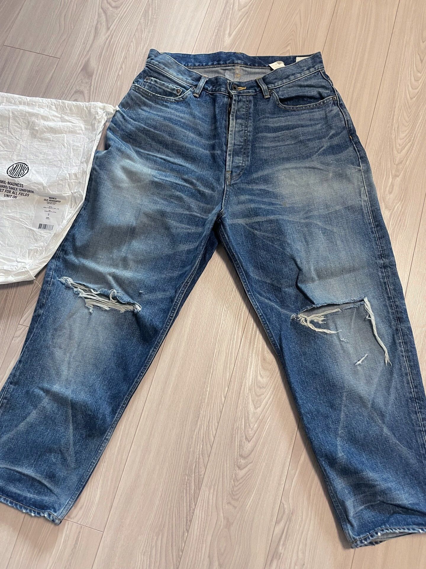 Madness madness 6th anniversary denim pants and hat Size US 30 / EU 46 - 5 Thumbnail