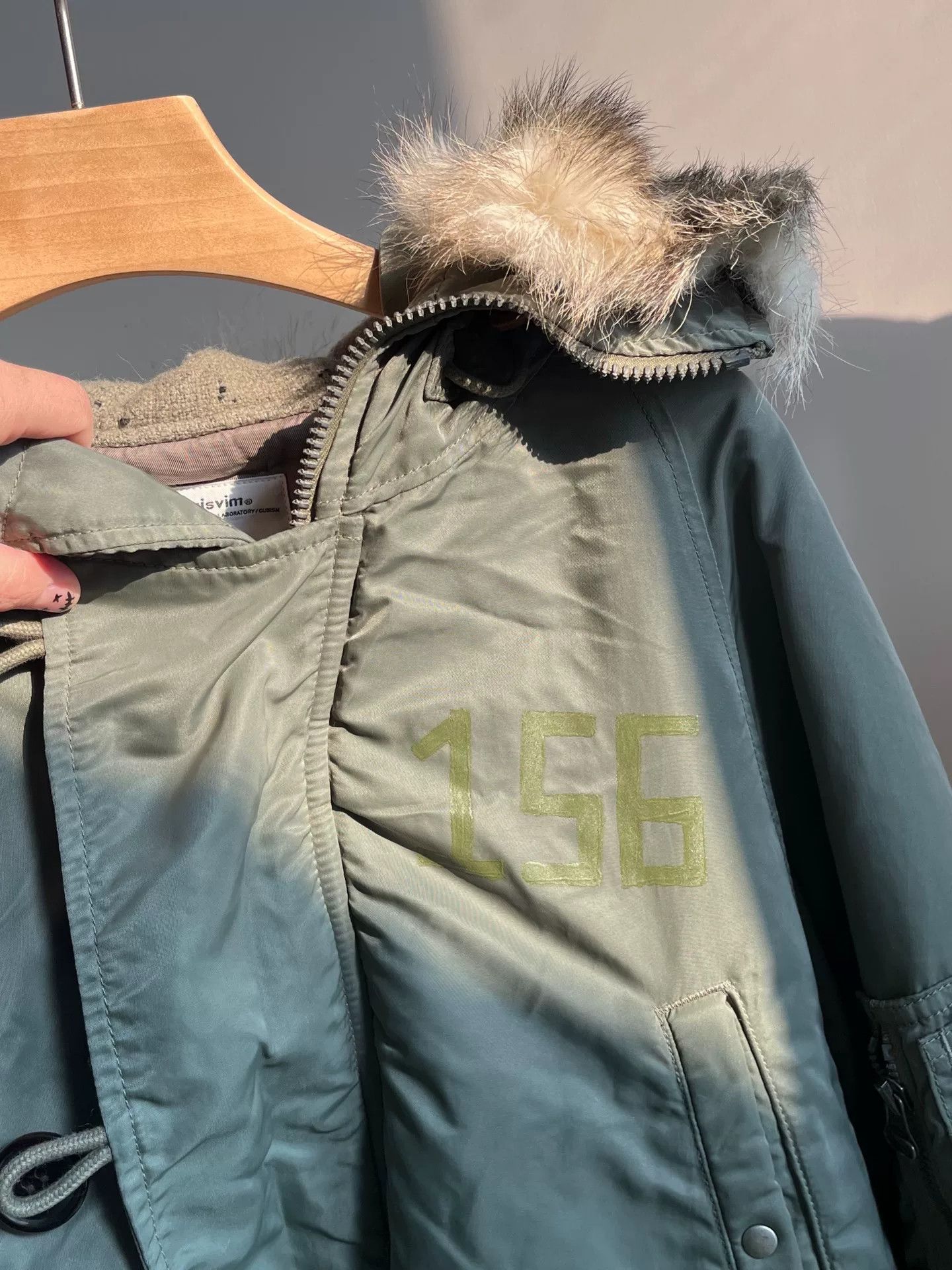 Visvim visvim valdez parka with fur hood Size US M / EU 48-50 / 2 - 4 Thumbnail