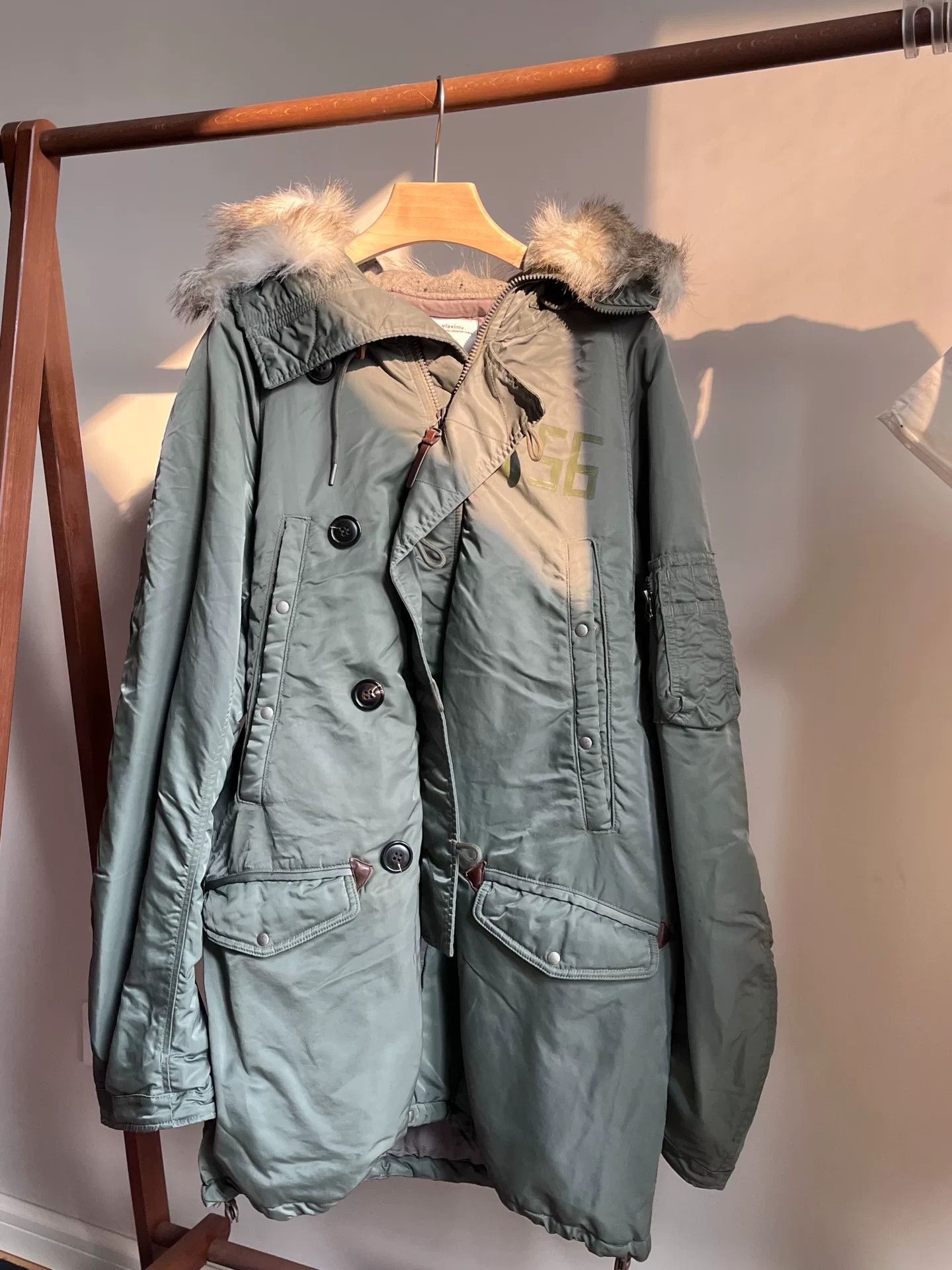 Visvim visvim valdez parka with fur hood Size US M / EU 48-50 / 2 - 2 Thumbnail