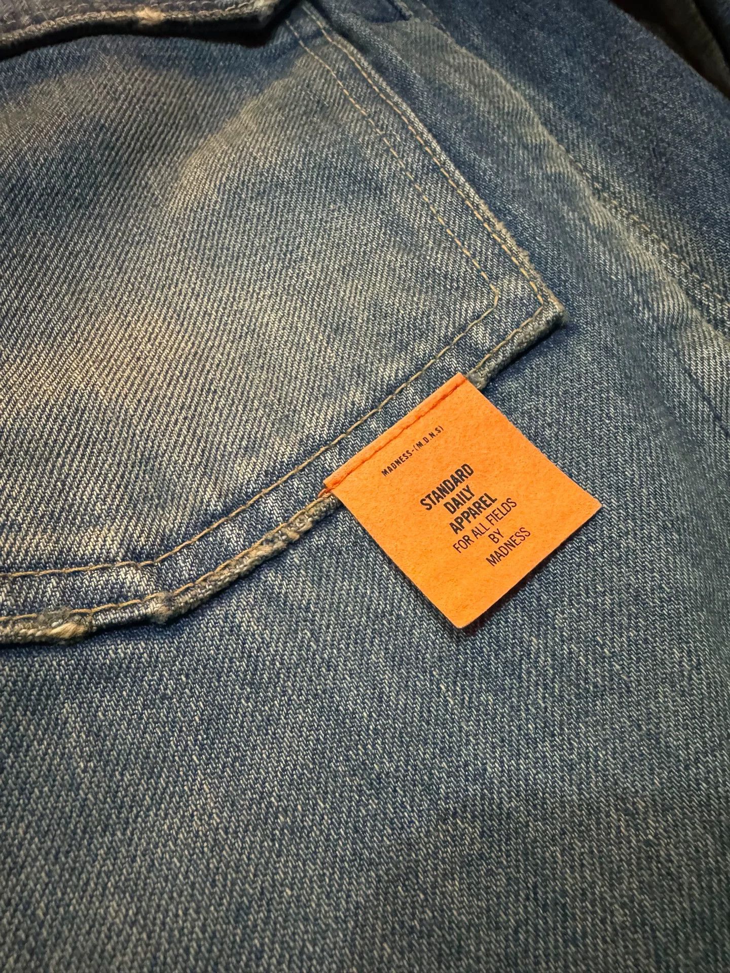 Madness madness 20fw indigo denim jacket Size US M / EU 48-50 / 2 - 3 Thumbnail