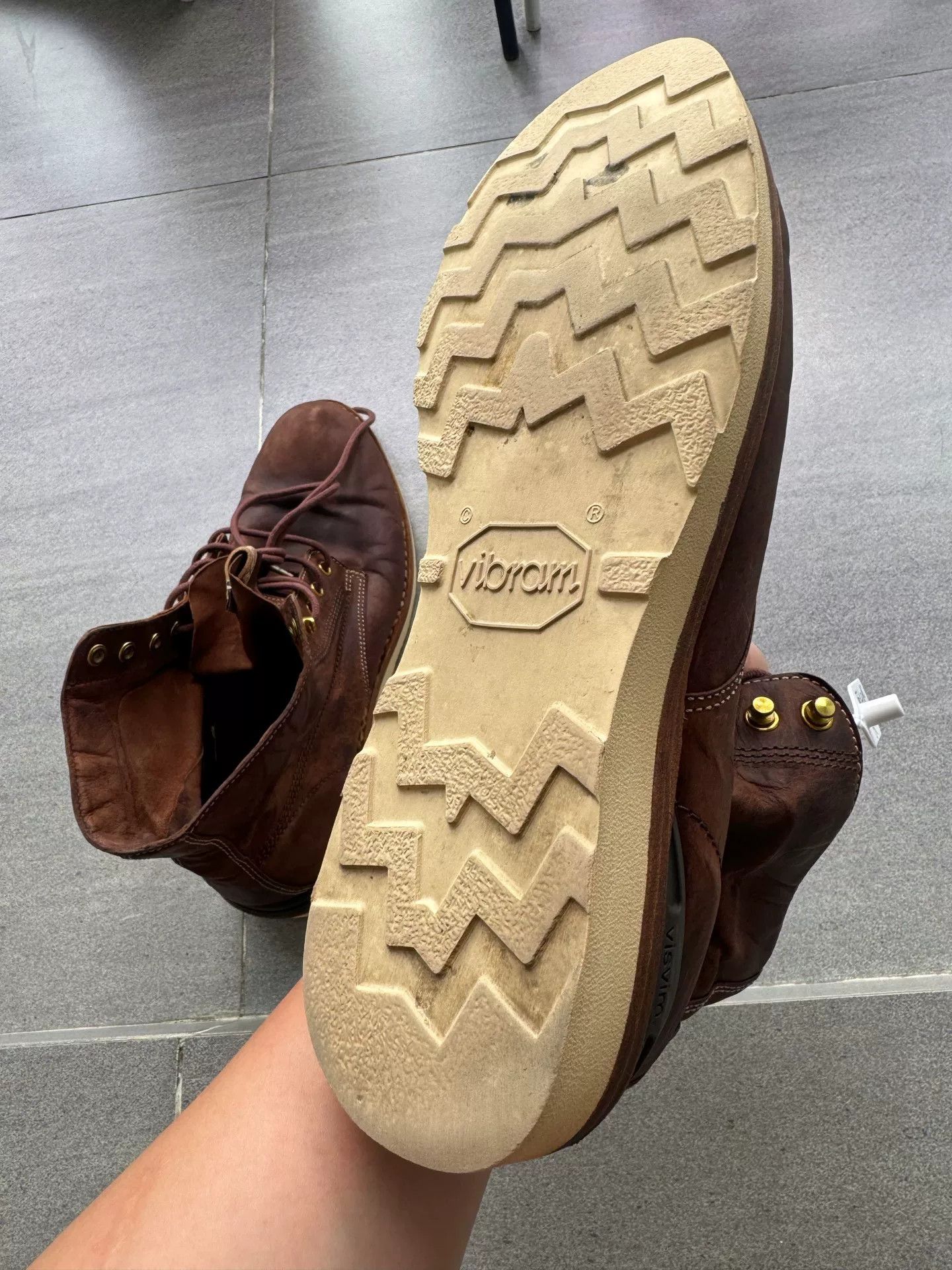 Visvim visvim virgil folk boots in orange Size US 9 / EU 42 - 5 Thumbnail