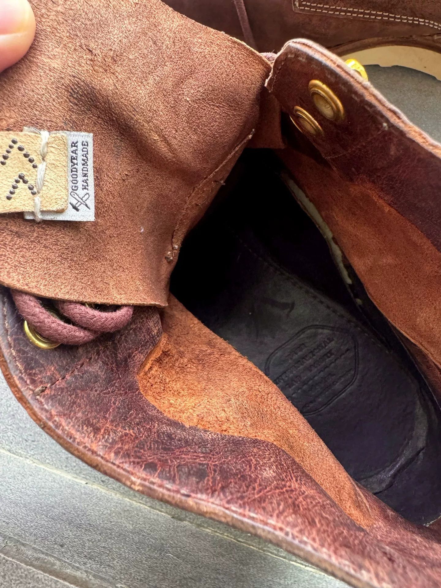 Visvim visvim virgil folk boots in orange Size US 9 / EU 42 - 3 Thumbnail