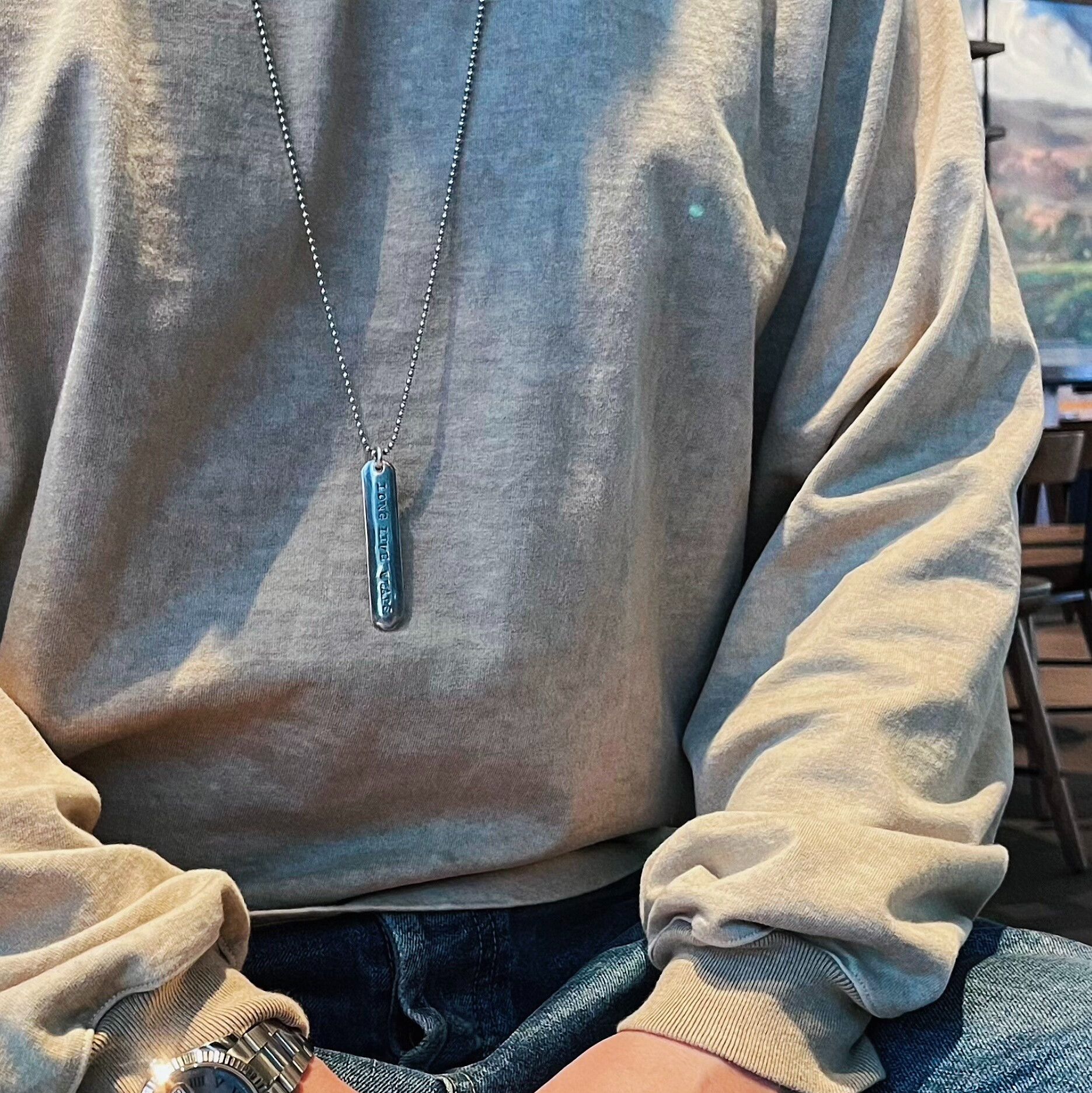 Wtaps wtaps military dog tag necklace Size ONE SIZE - 6 Thumbnail
