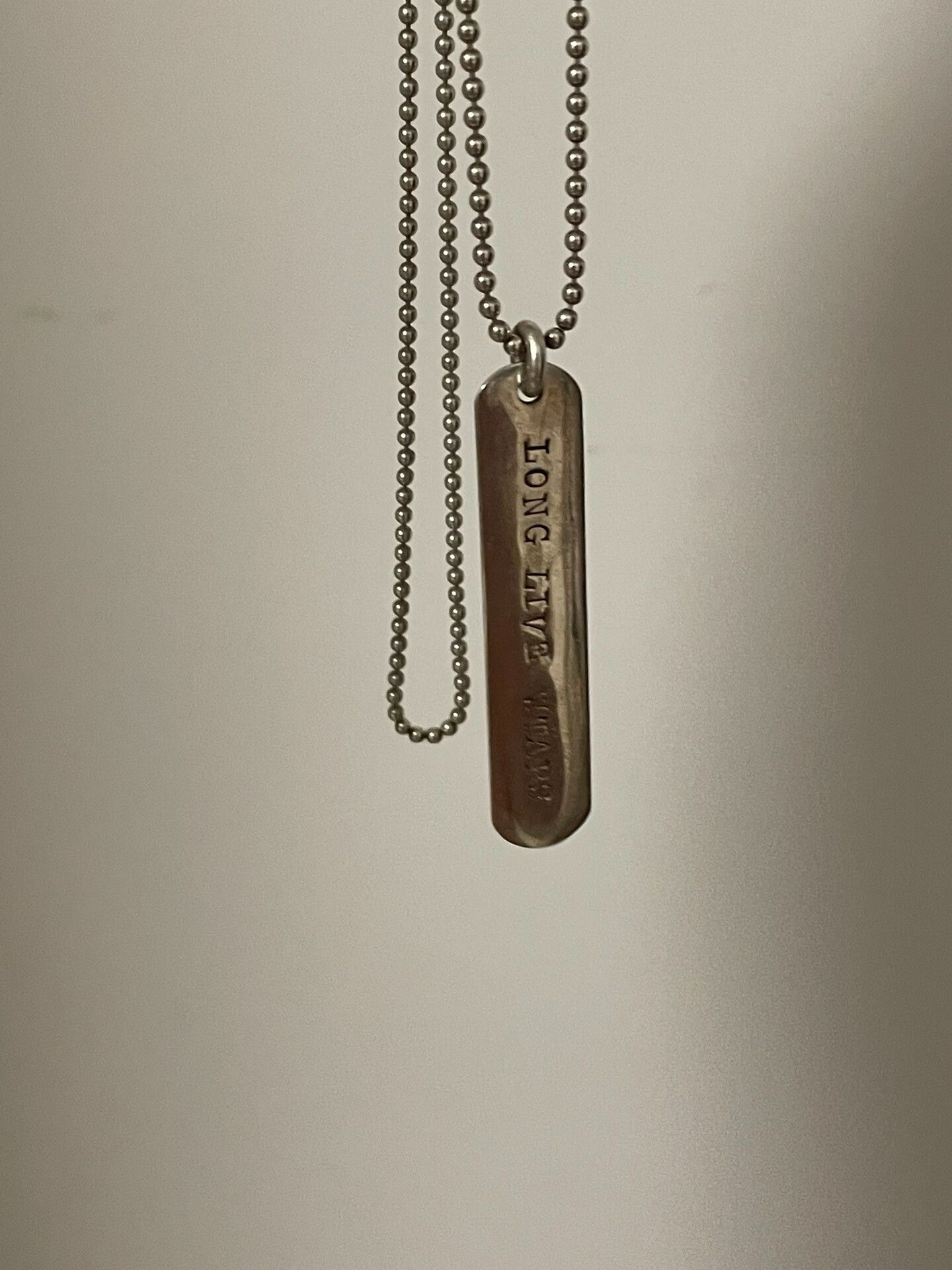 Wtaps wtaps military dog tag necklace Size ONE SIZE - 2 Thumbnail