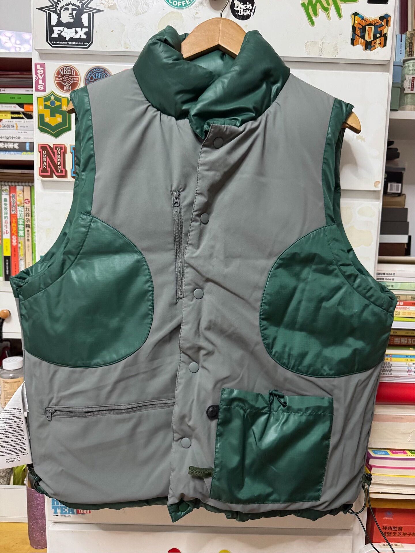 DAIWA PIER39 daiwa pier39 tech back packer down vest Size US M / EU 48-50 / 2 - 2 Thumbnail
