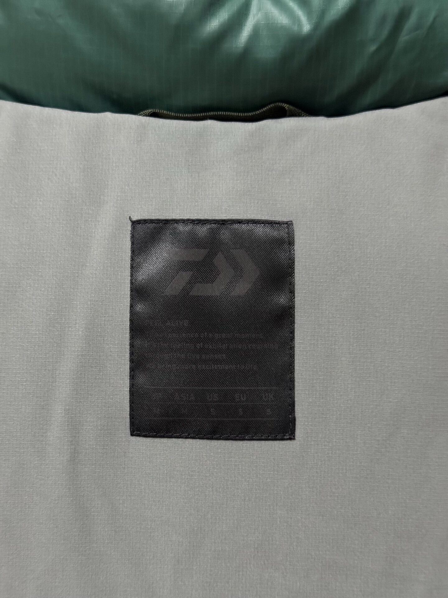 DAIWA PIER39 daiwa pier39 tech back packer down vest Size US M / EU 48-50 / 2 - 5 Thumbnail