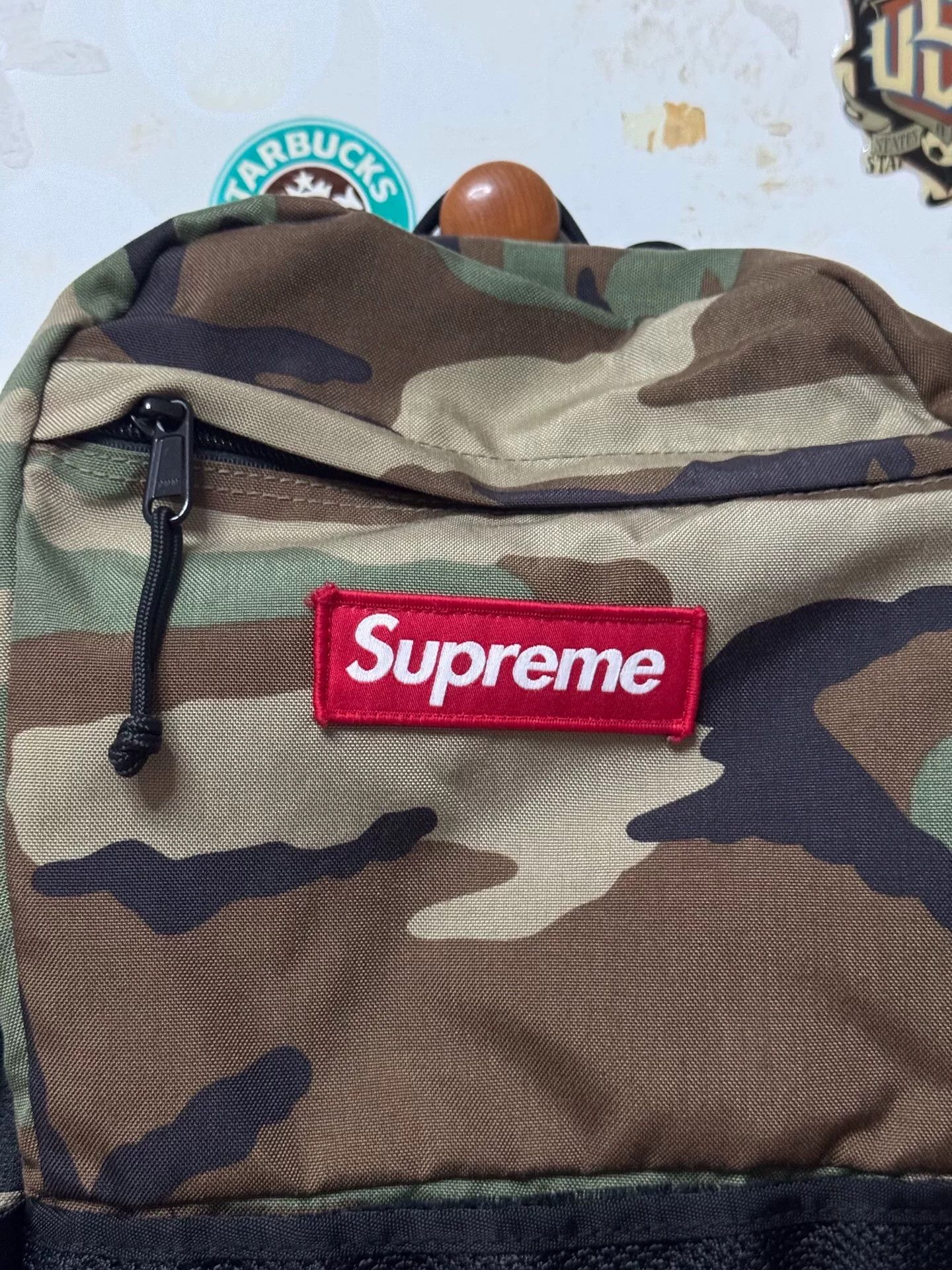 Supreme supreme 39th contour backpack woodland camo Size ONE SIZE - 3 Thumbnail