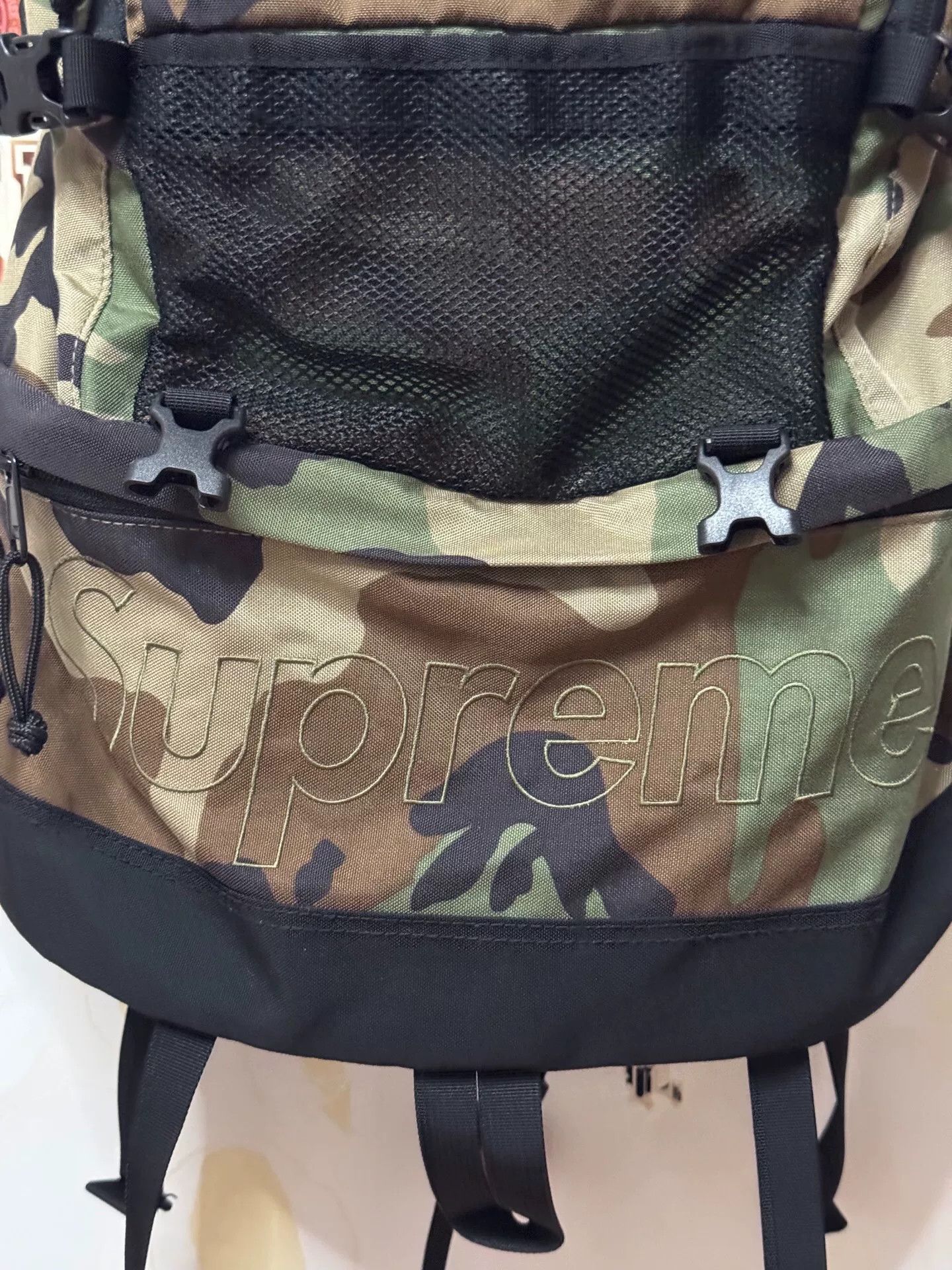 Supreme supreme 39th contour backpack woodland camo Size ONE SIZE - 2 Thumbnail