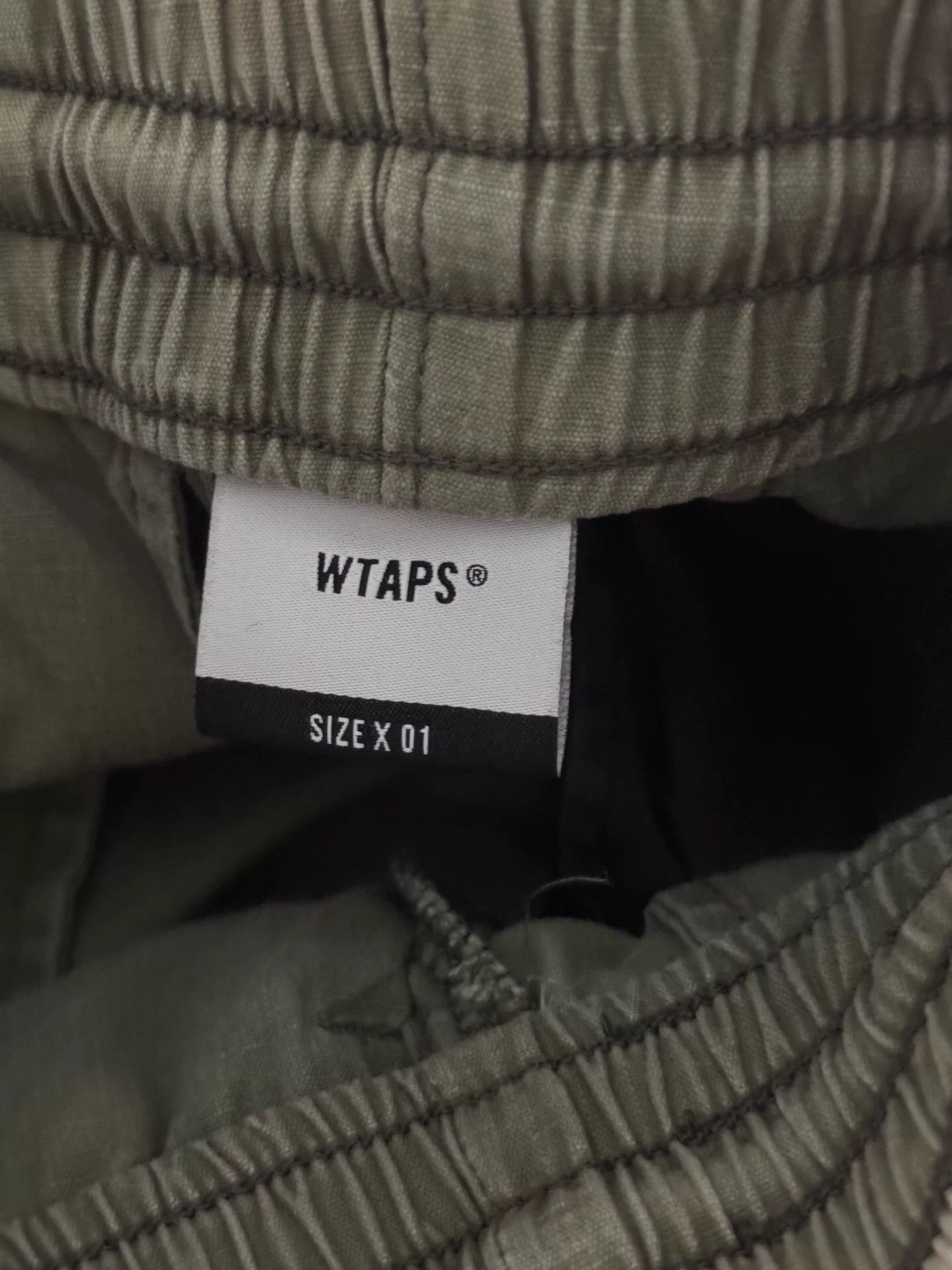 Wtaps wtaps 18aw smock cargo pants in green Size US 34 / EU 50 - 6 Thumbnail