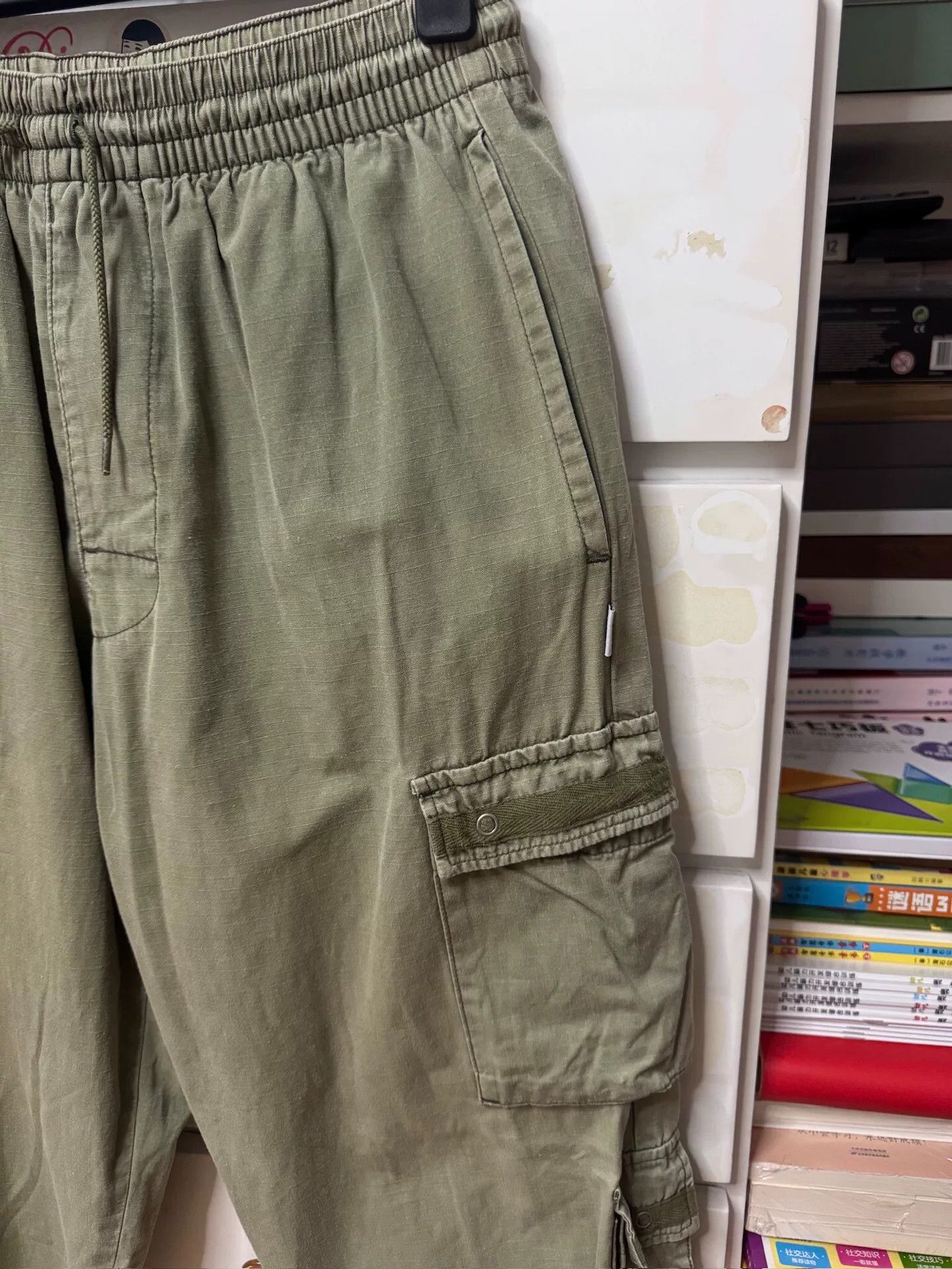 Wtaps wtaps 18aw smock cargo pants in green Size US 34 / EU 50 - 2 Thumbnail