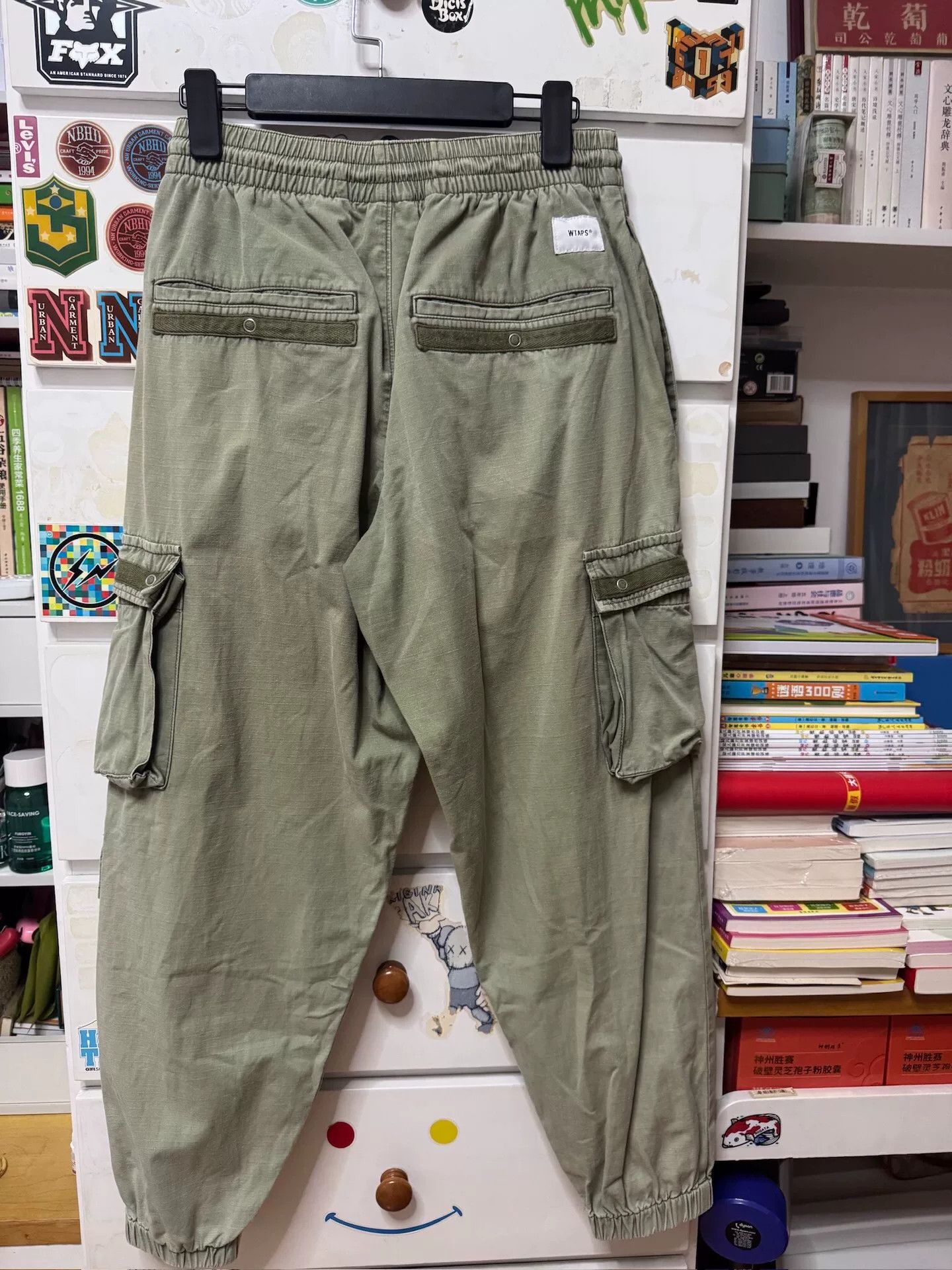 Wtaps wtaps 18aw smock cargo pants in green Size US 34 / EU 50 - 5 Thumbnail