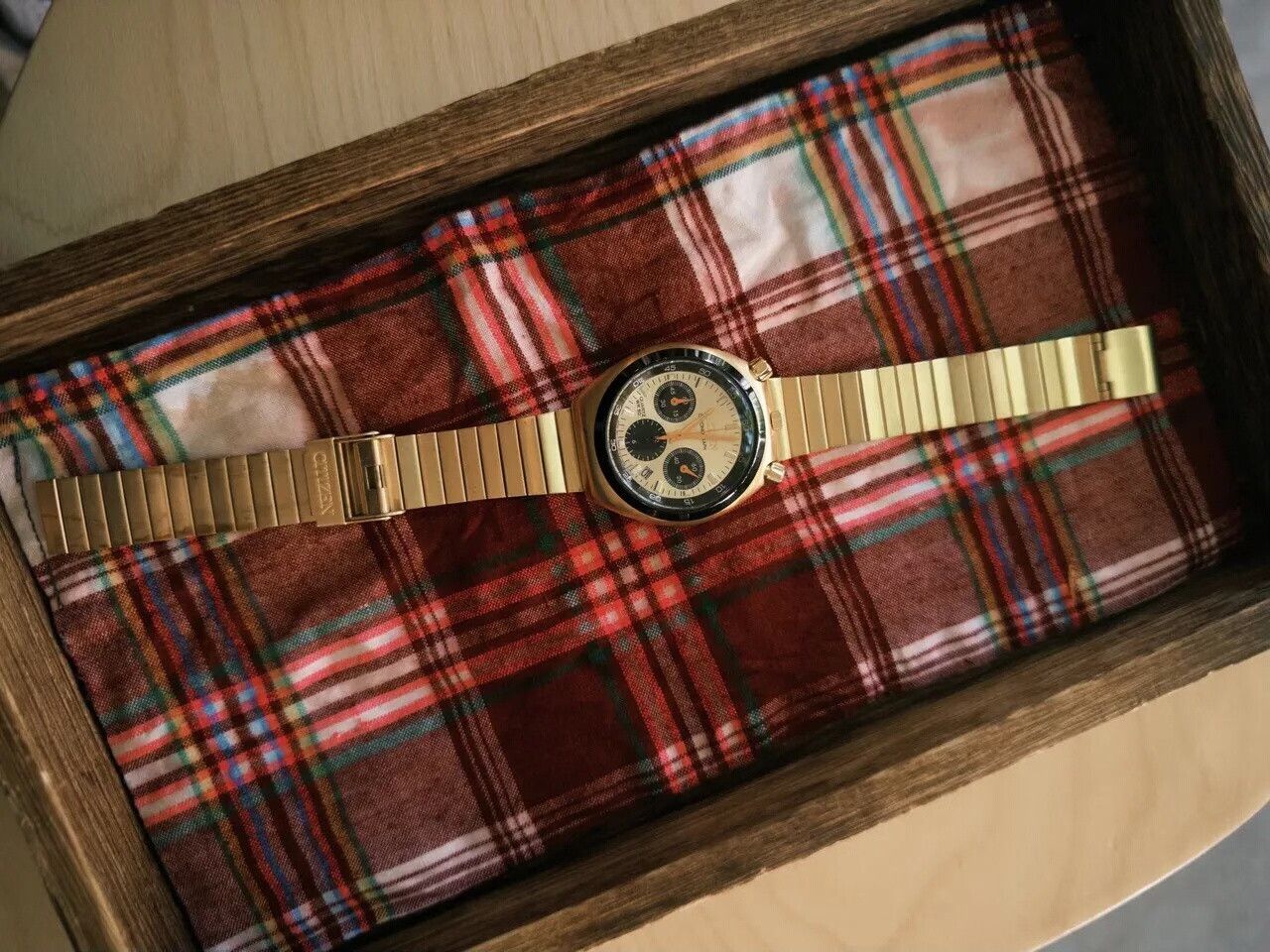 Beams Japan citizen x beams gold watch Size ONE SIZE - 9 Thumbnail