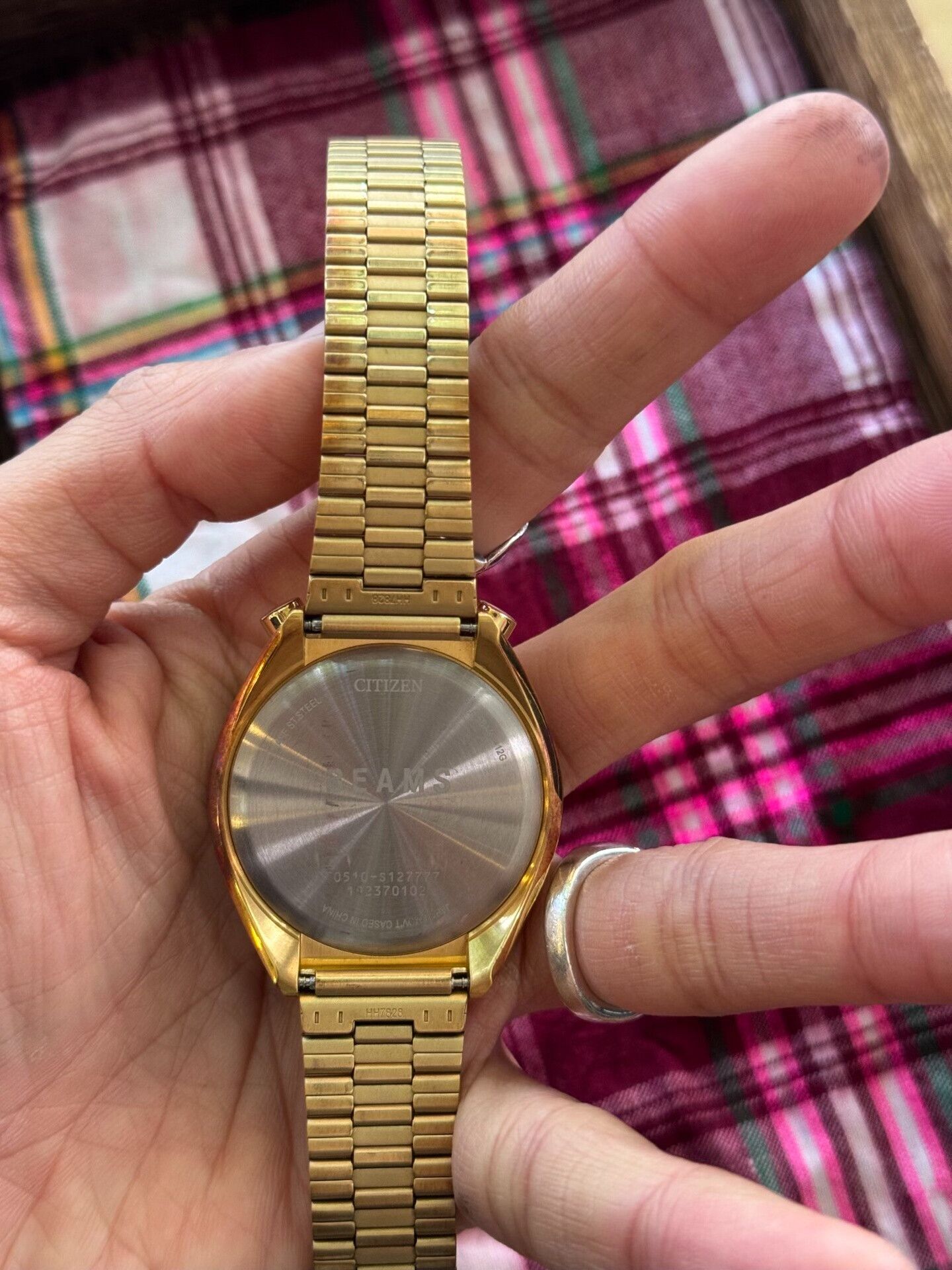 Beams Japan citizen x beams gold watch Size ONE SIZE - 6 Thumbnail