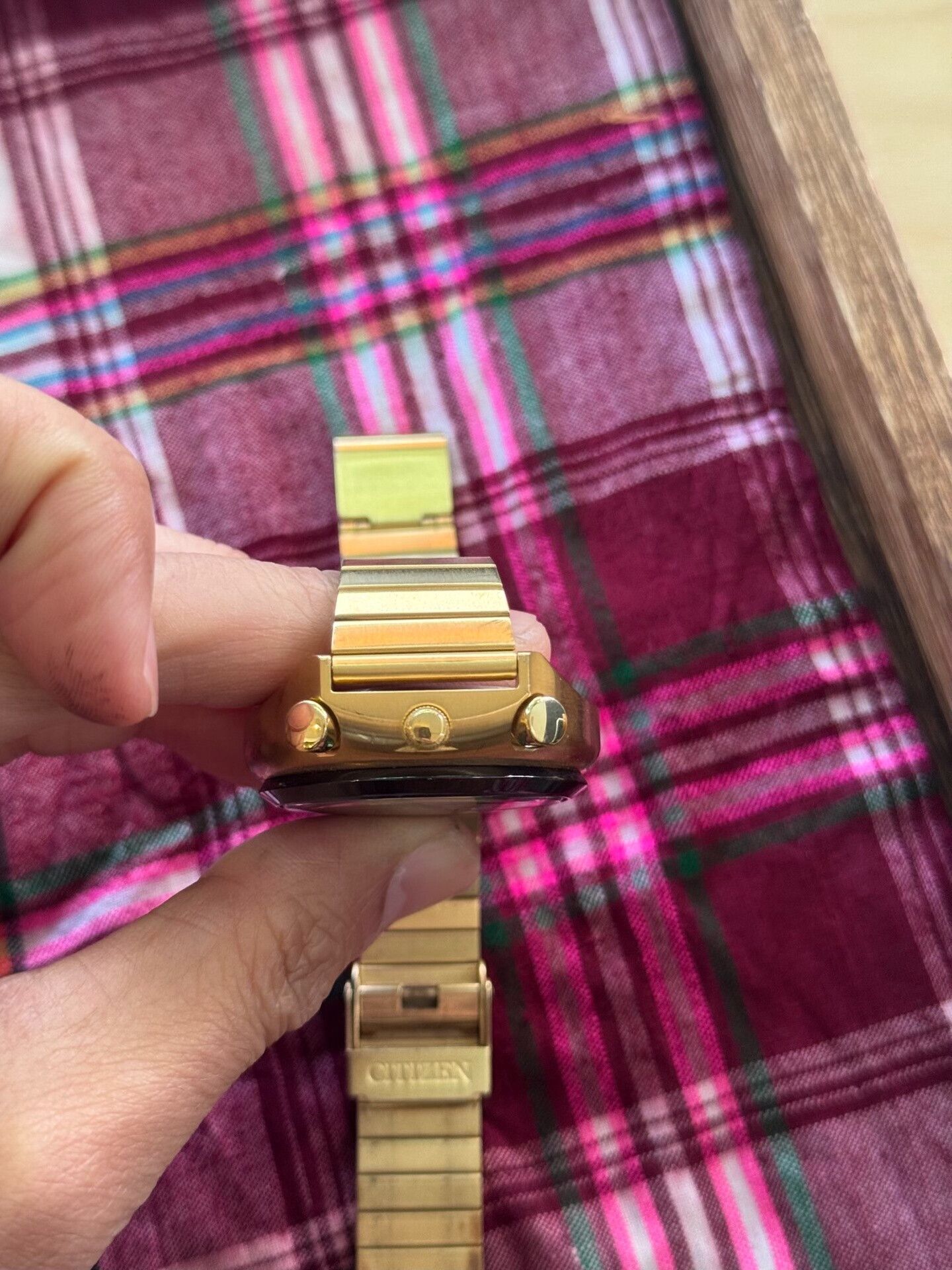 Beams Japan citizen x beams gold watch Size ONE SIZE - 5 Thumbnail