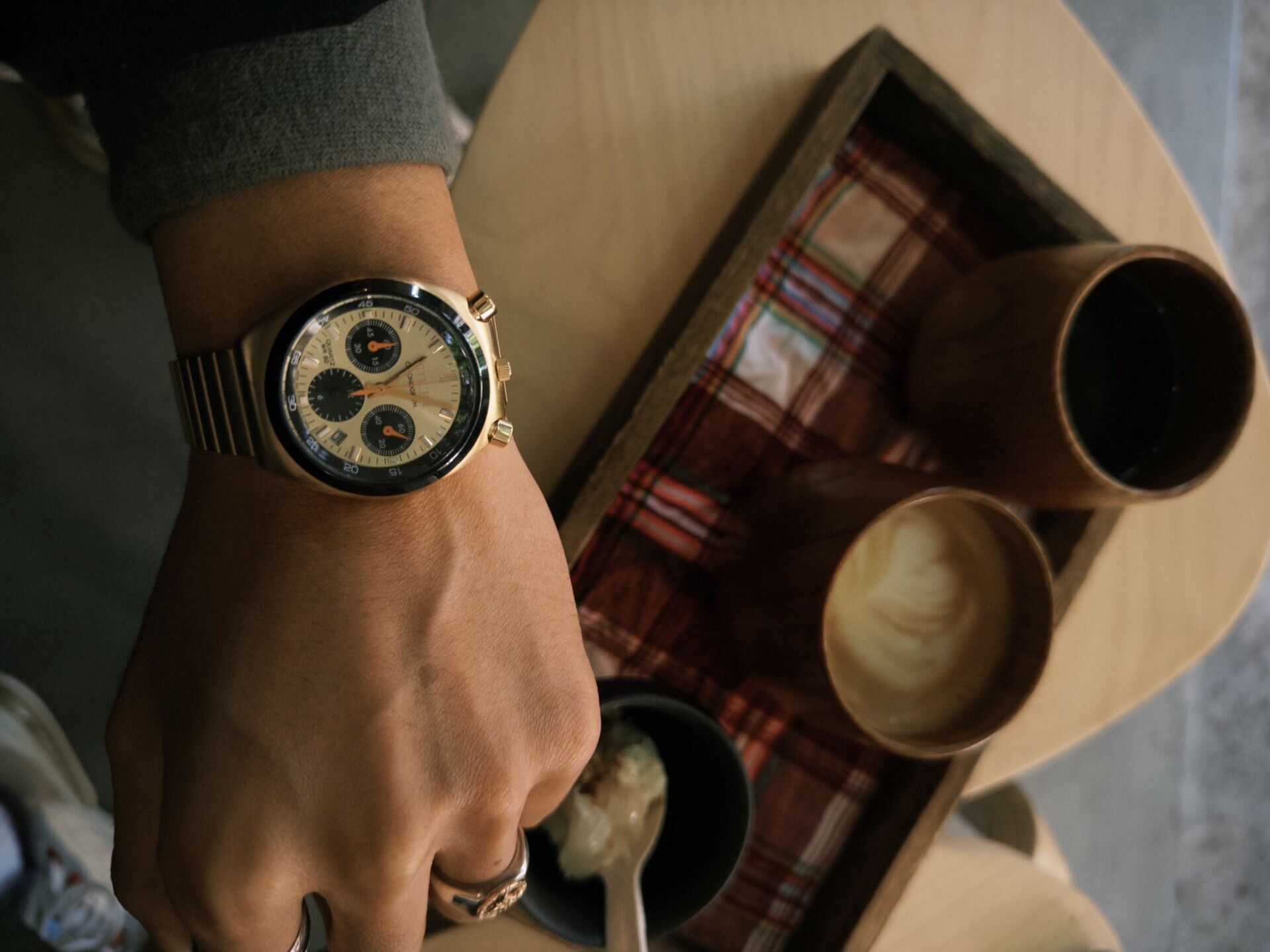 Beams Japan citizen x beams gold watch Size ONE SIZE - 8 Thumbnail
