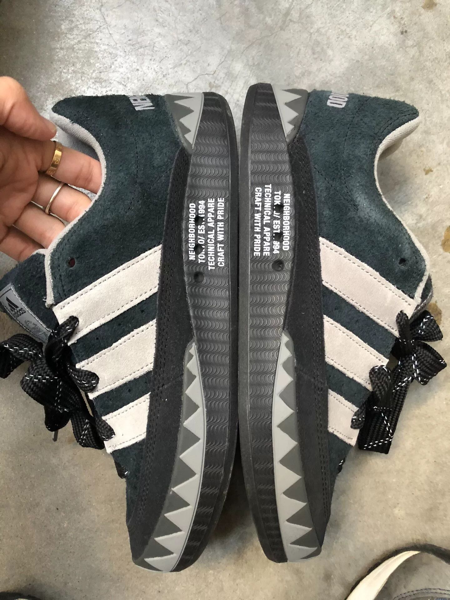 Adidas nbhd adidas humanmade adimatic retro sneakers Size US 10.5 / EU 43-44 - 8 Thumbnail