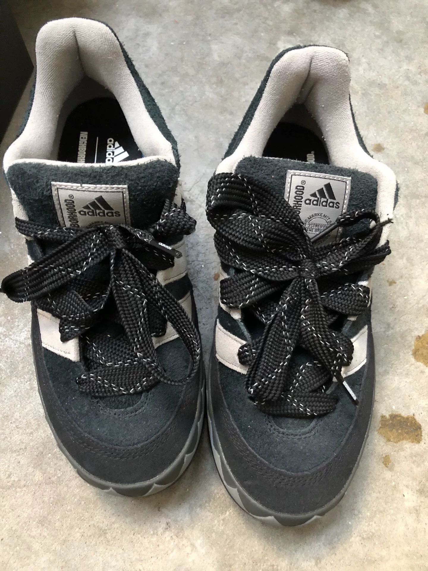 Adidas nbhd adidas humanmade adimatic retro sneakers Size US 10.5 / EU 43-44 - 4 Thumbnail